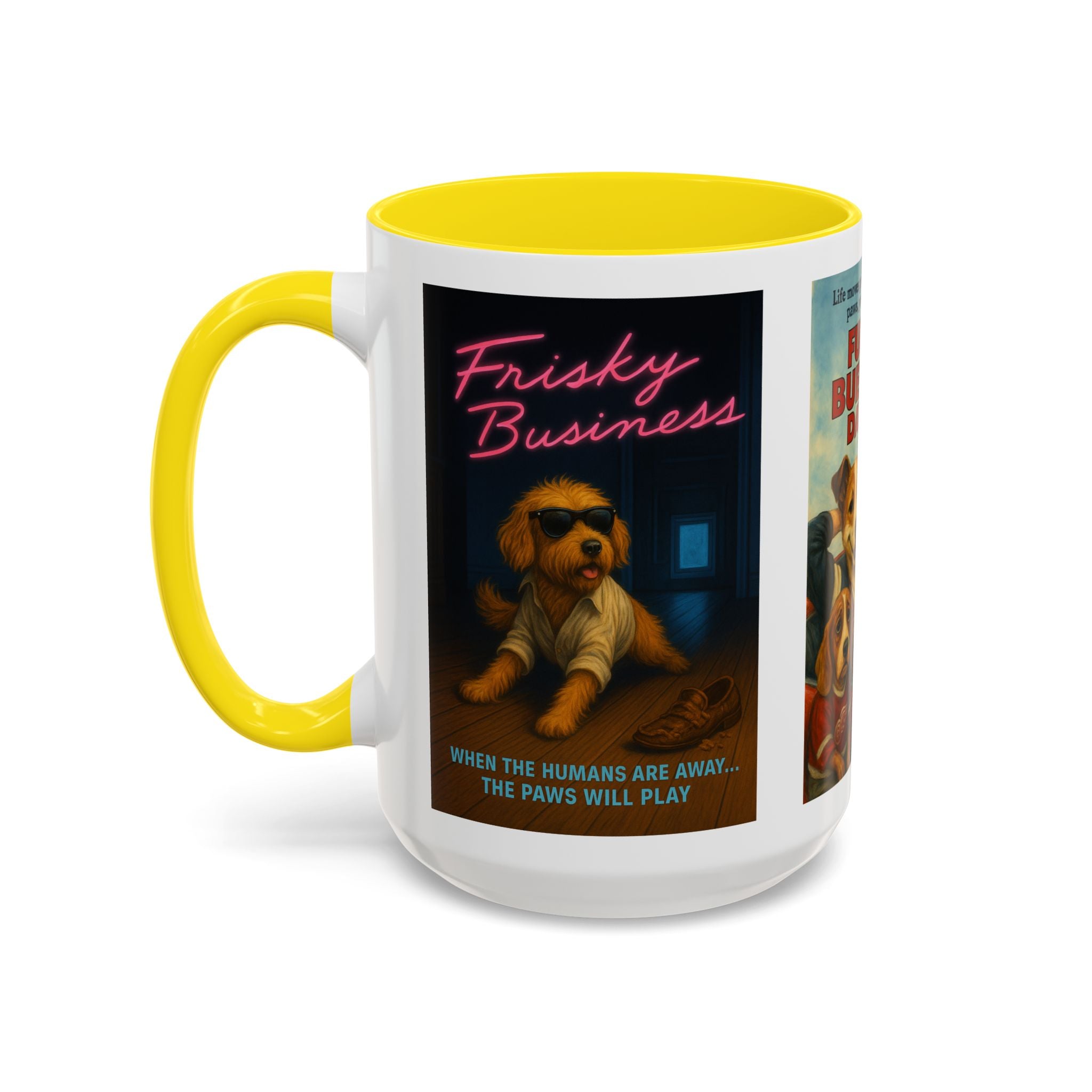 80s Movie Classics Parody Mug – Funny Gift for Movie Lovers