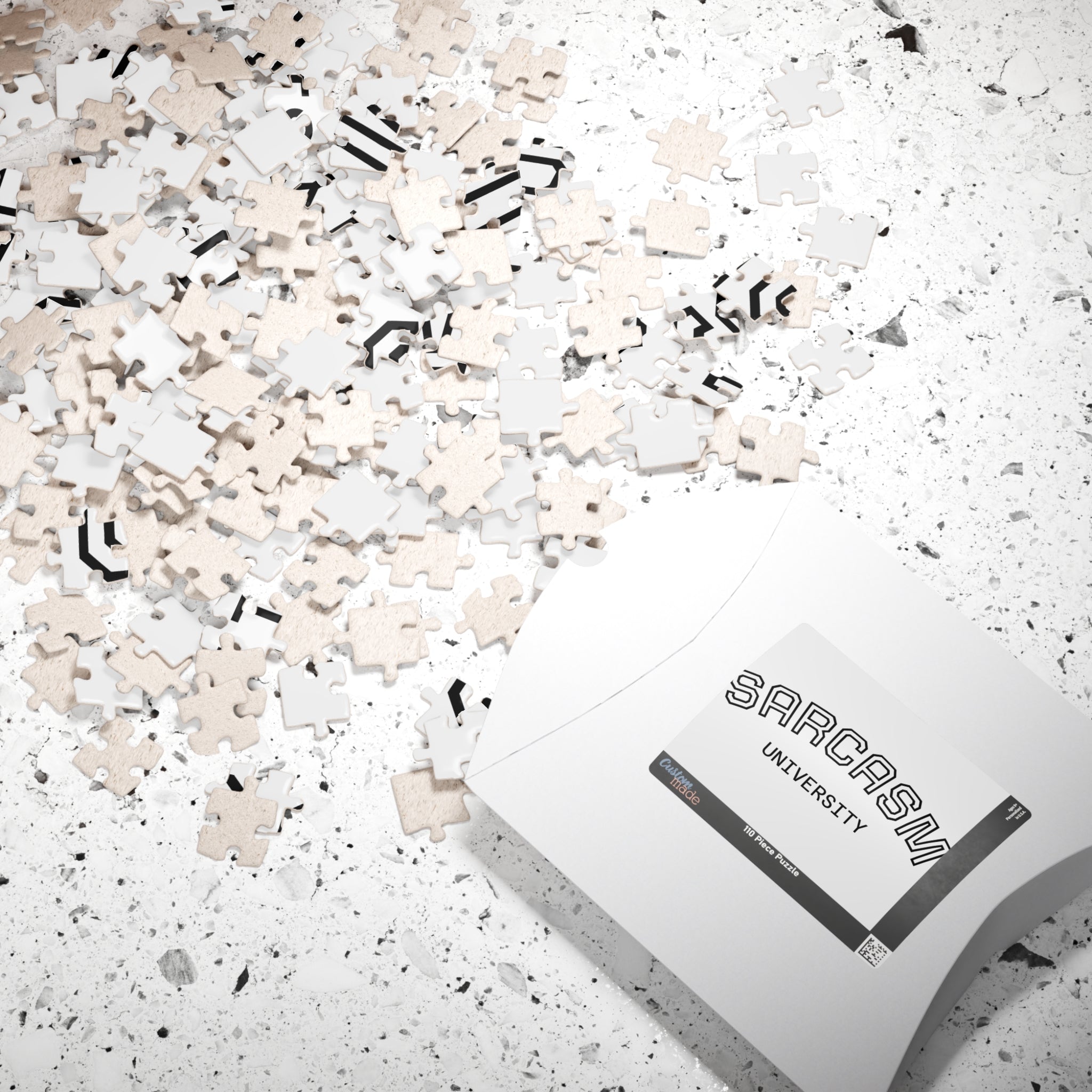 Sarcasm University Puzzle – Funny College Humor Jigsaw (110–1014 pcs)