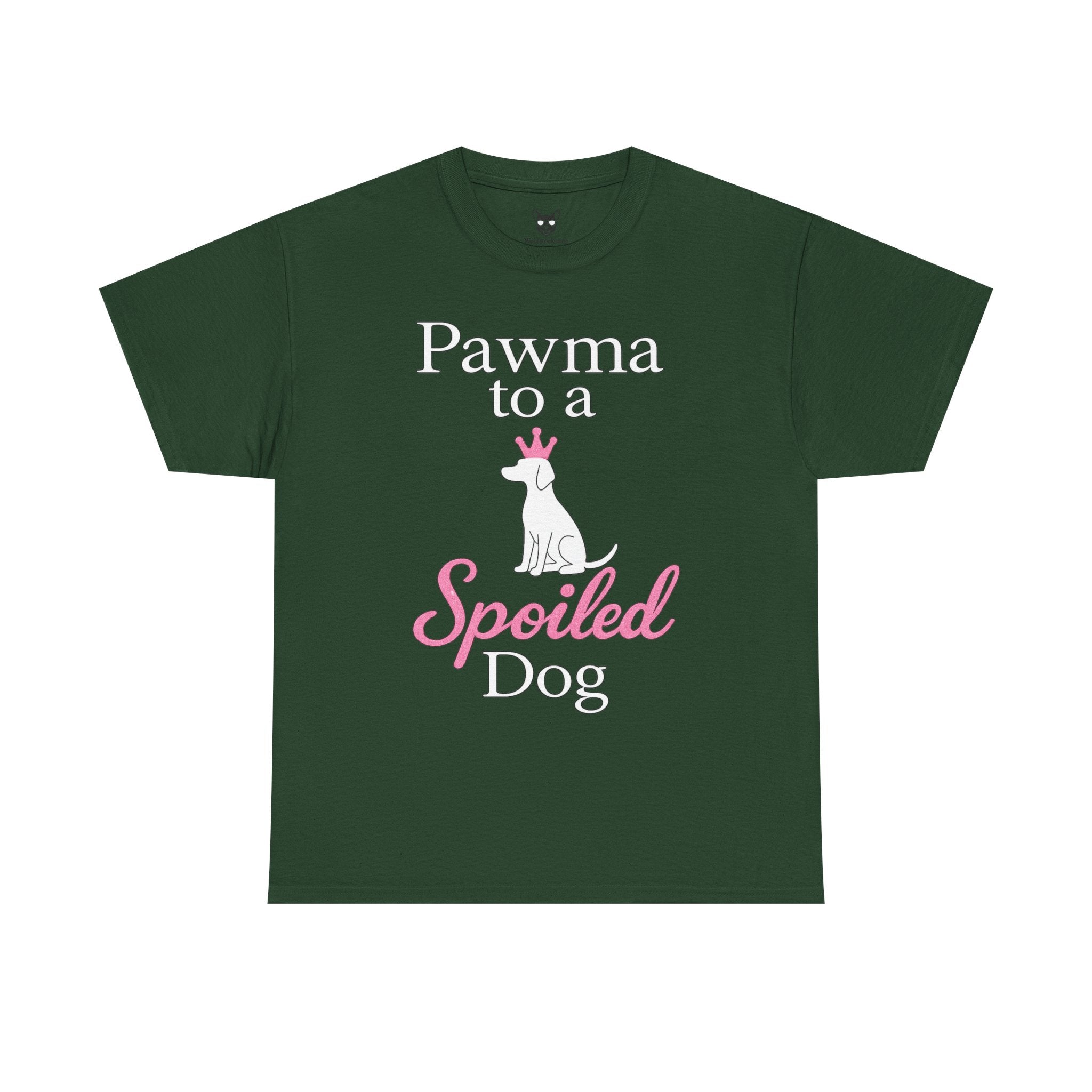 Copy of Grandma to a Spoiled Pomeranian T-Shirt — Funny Shirt for Dog Lovers