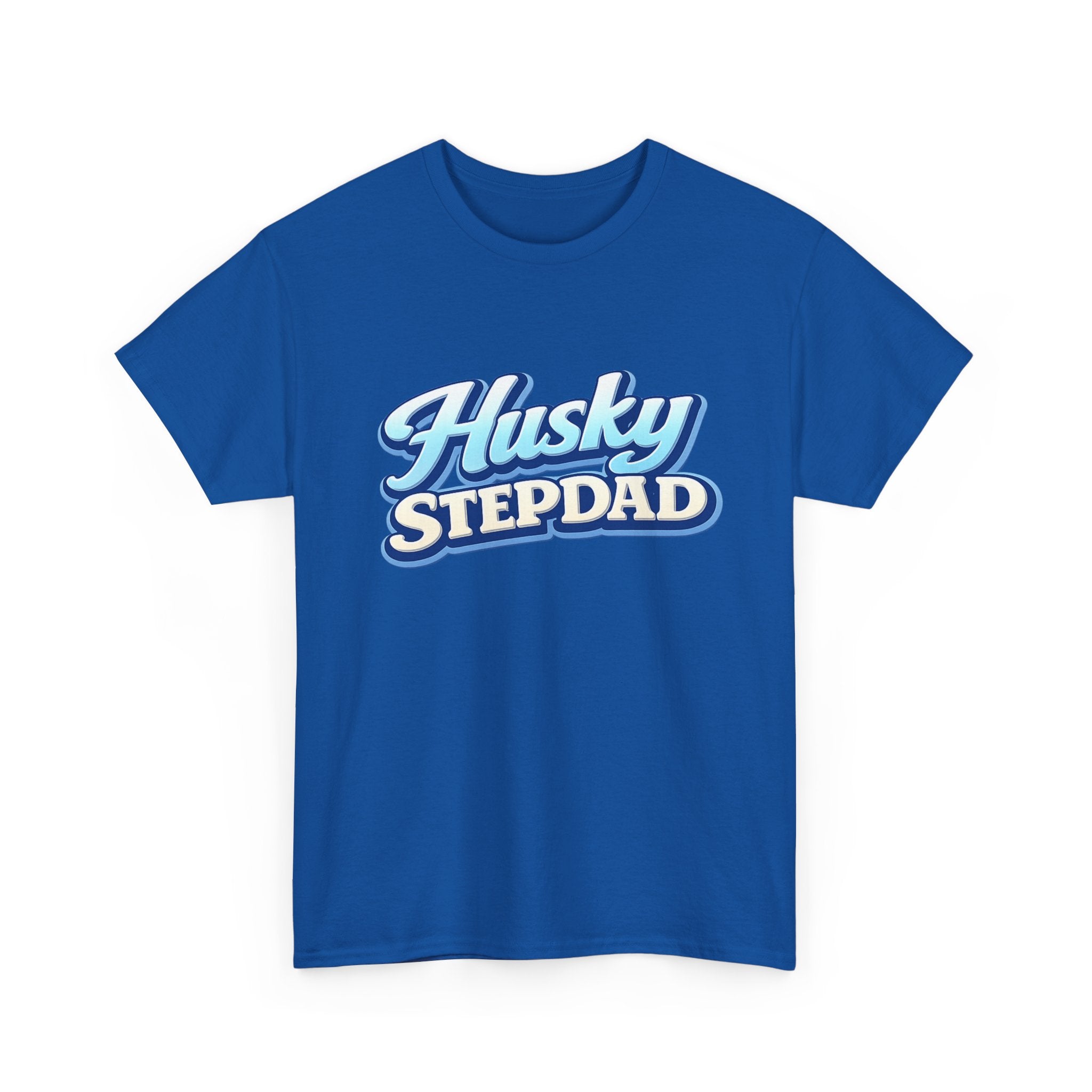 Husky Stepdad T-Shirt — Funny Shirt for Dog Lovers