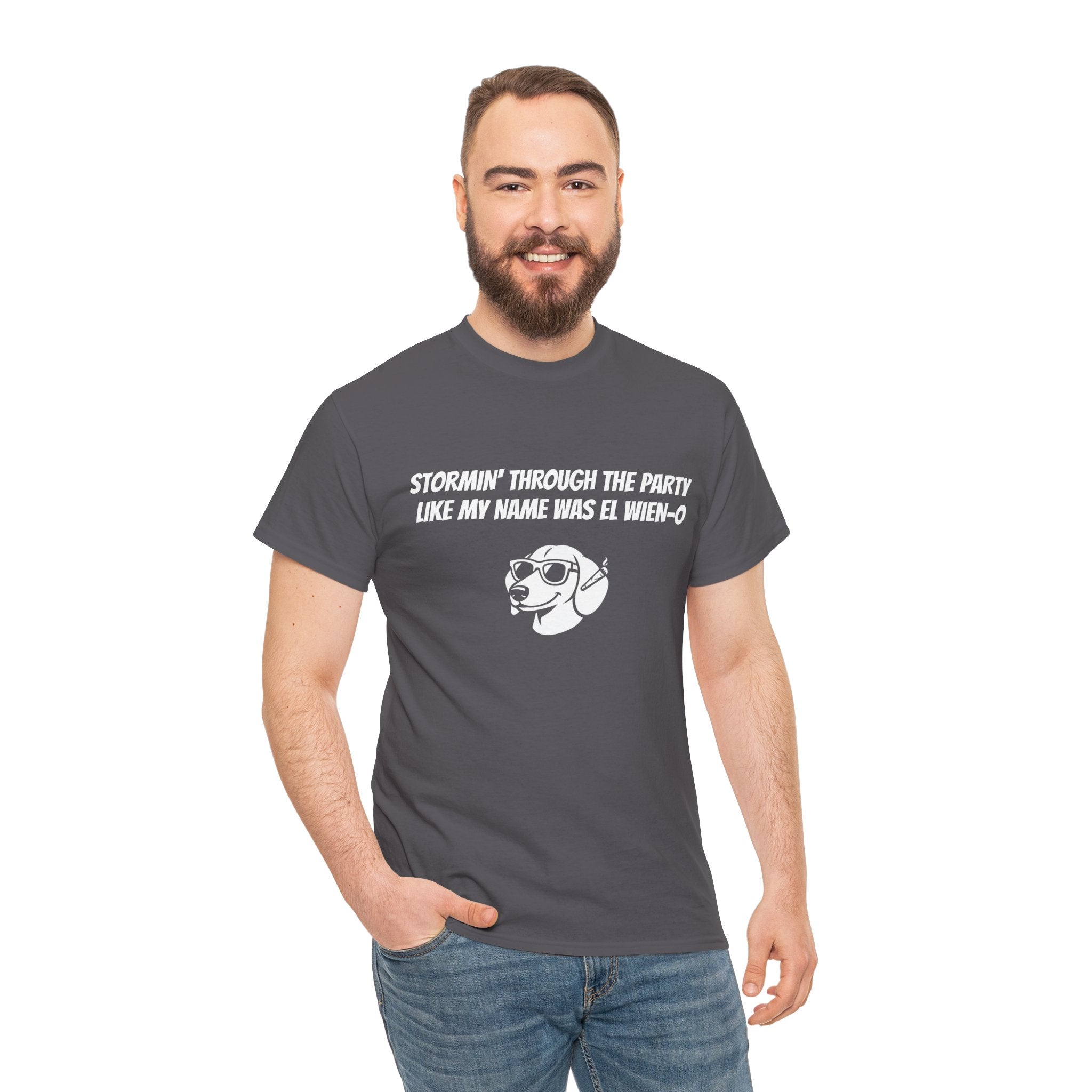 Stormin' Through The Party Shirt  — Funny Shirt for Dog Lovers
