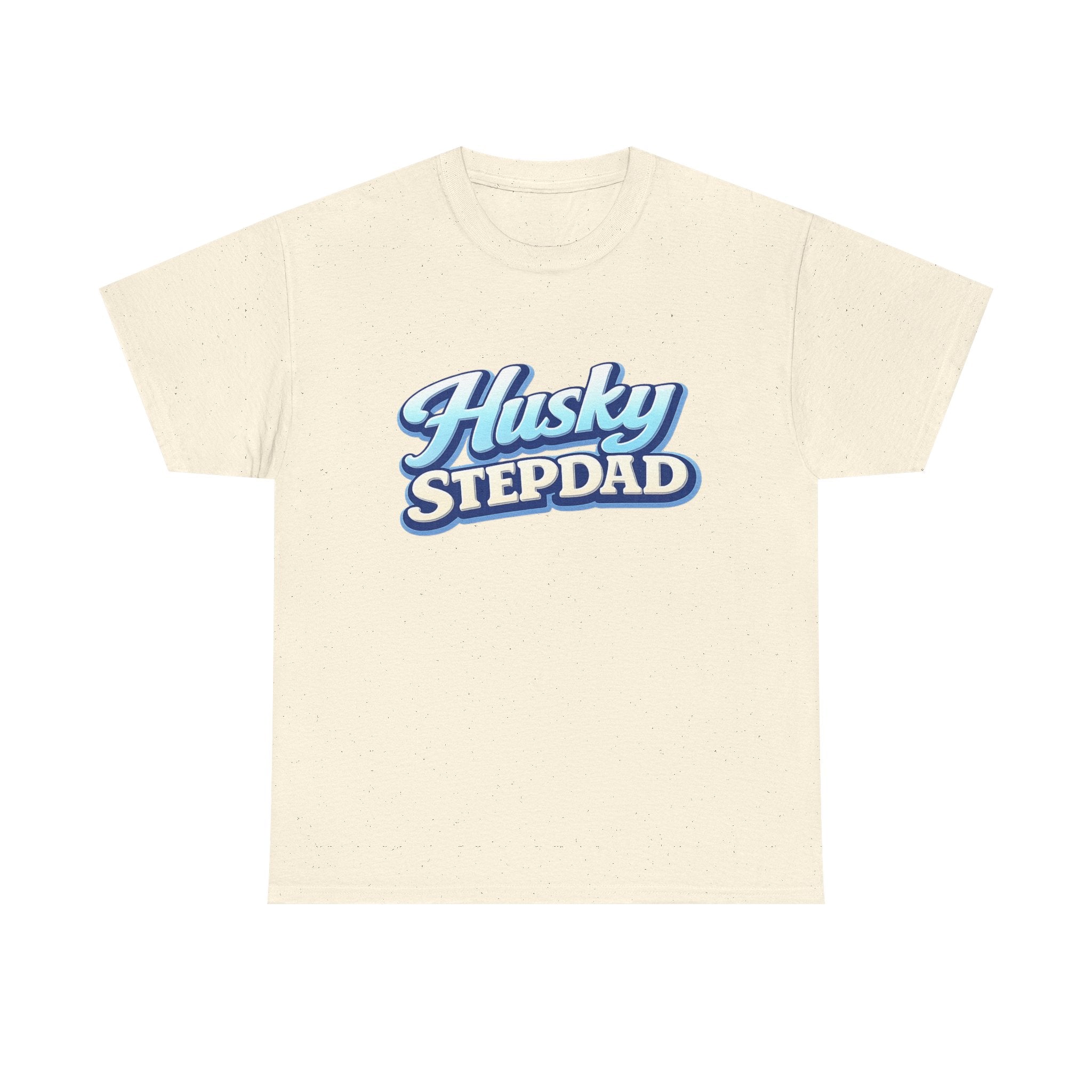 Husky Stepdad T-Shirt — Funny Shirt for Dog Lovers