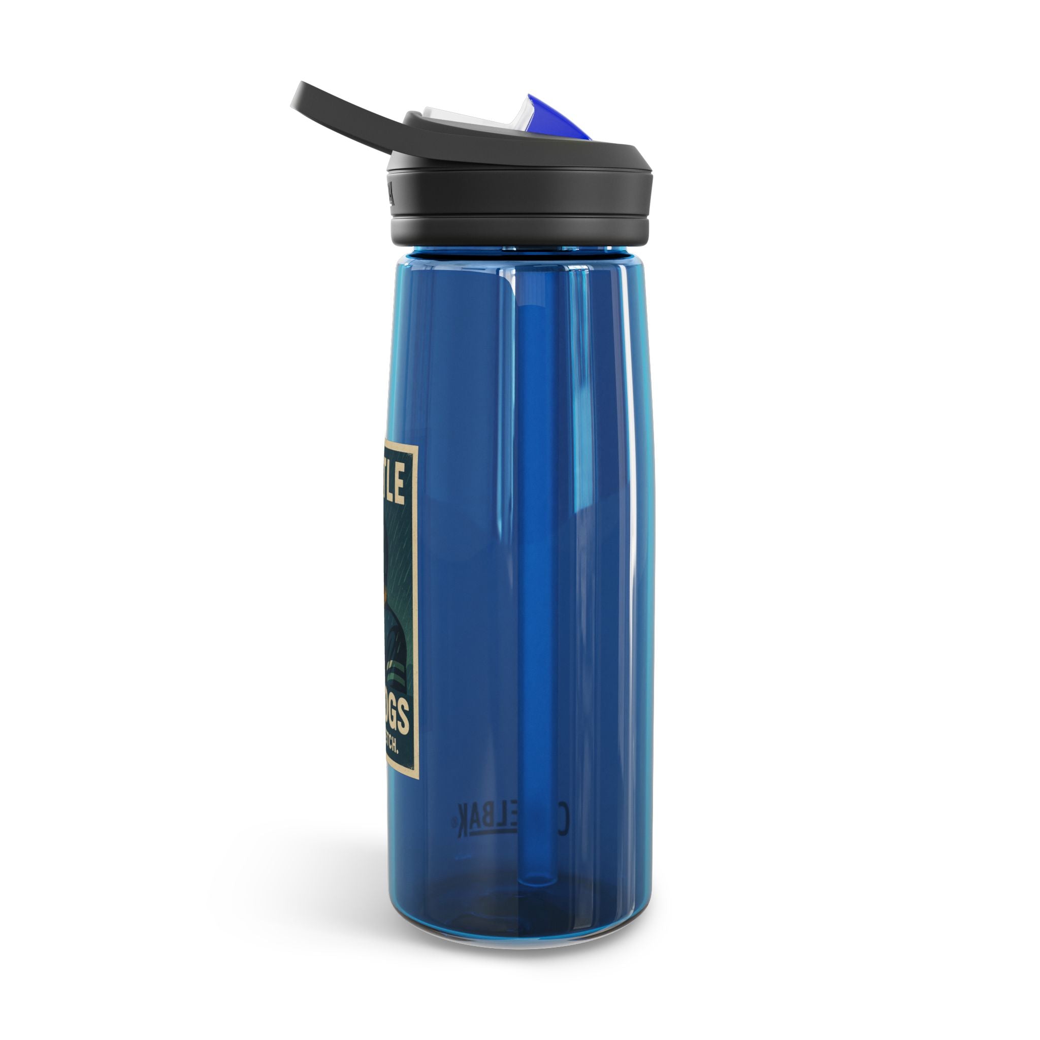 Seattle Seadogs 25oz CameBak Water Bottle – Funny Dog Football Team Gift