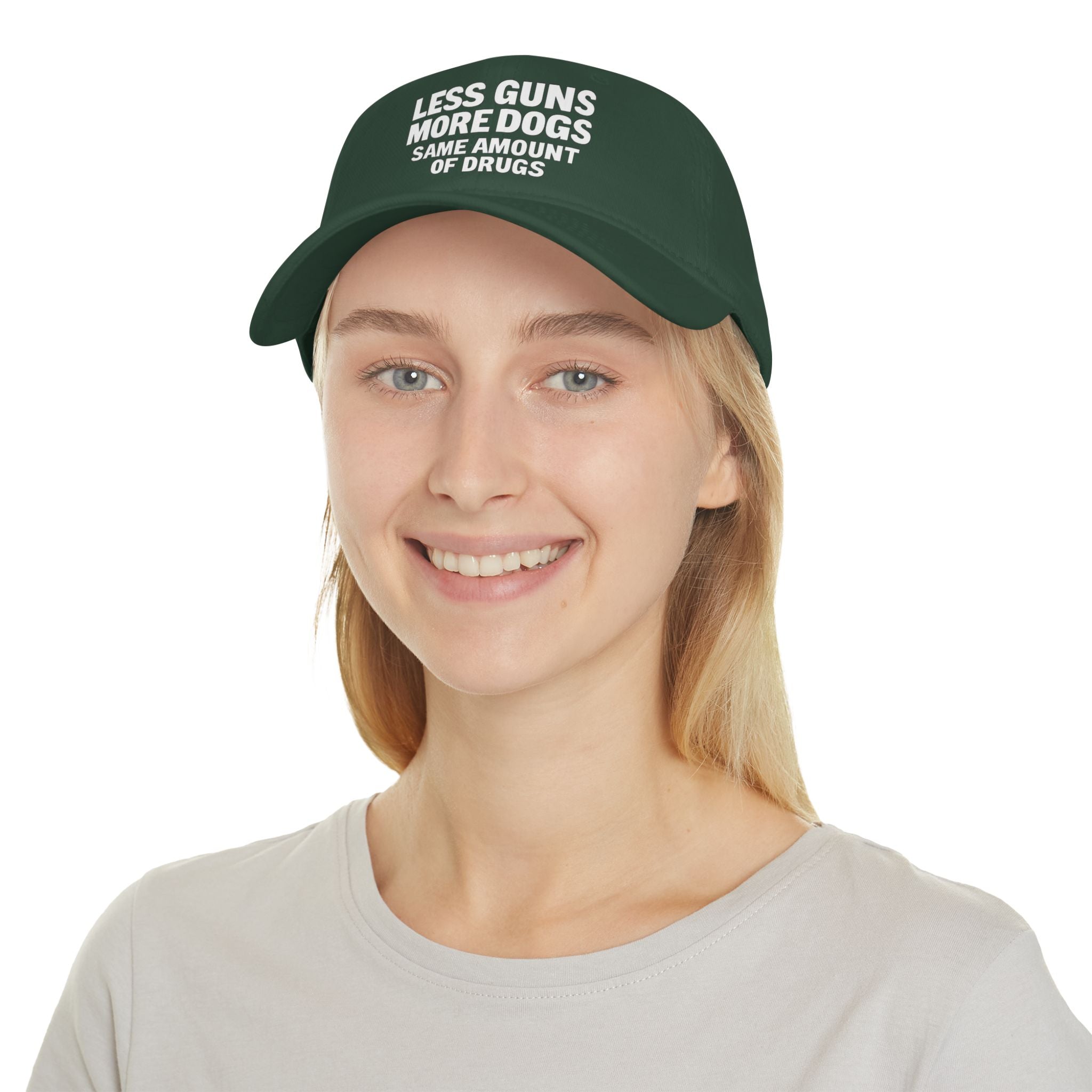 Less Guns, More Dogs, Same Amount of Guns Baseball Cap