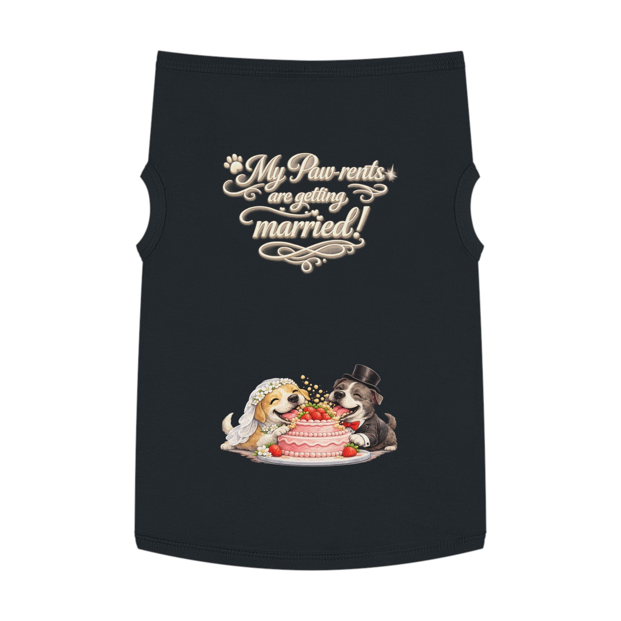 Engagement Gift for Dog Lovers -- My Pawrents Are Getting Married Dog Shirt Wedding Gift (Pit bull)
