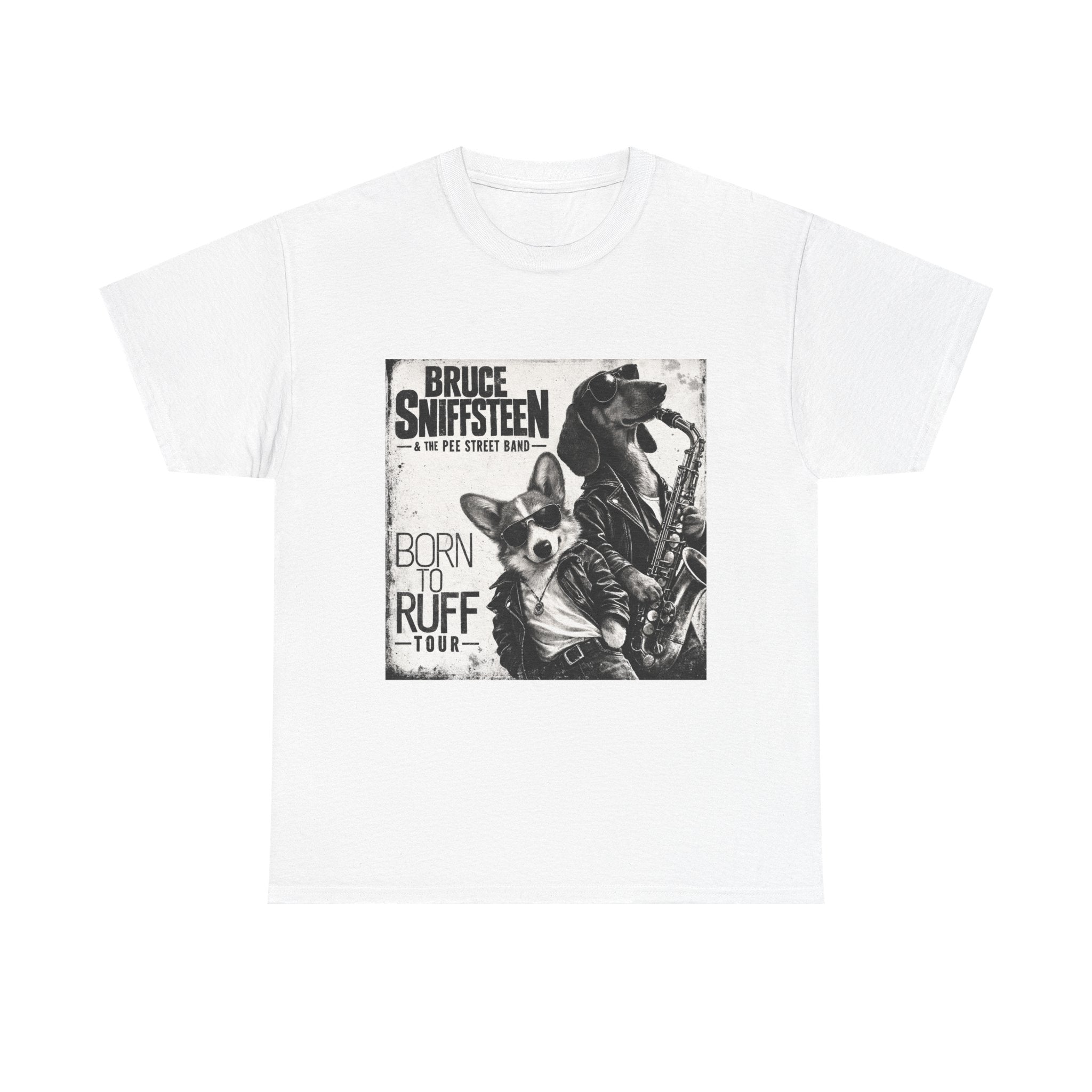 Bruce Sniffsteen & the Pee Street Band Shirt -- Funny Bruce Springsteen 2026 Tour Shirt Parody