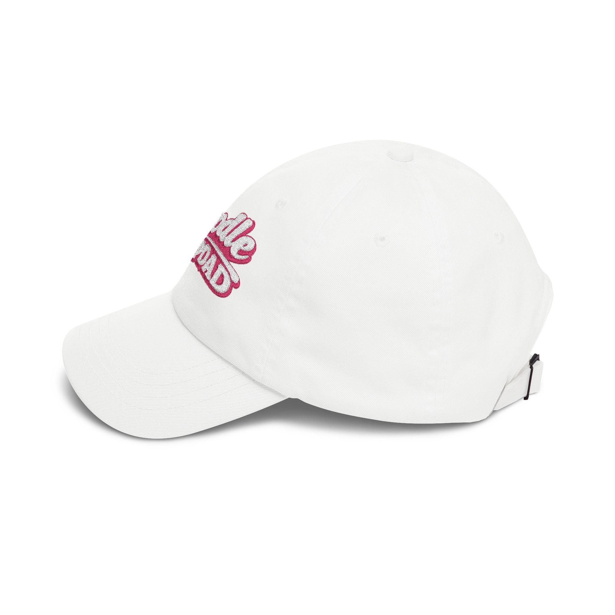 Poodle Stepdad Dad Cap — Embroidered Baseball Hat for Dog Lovers