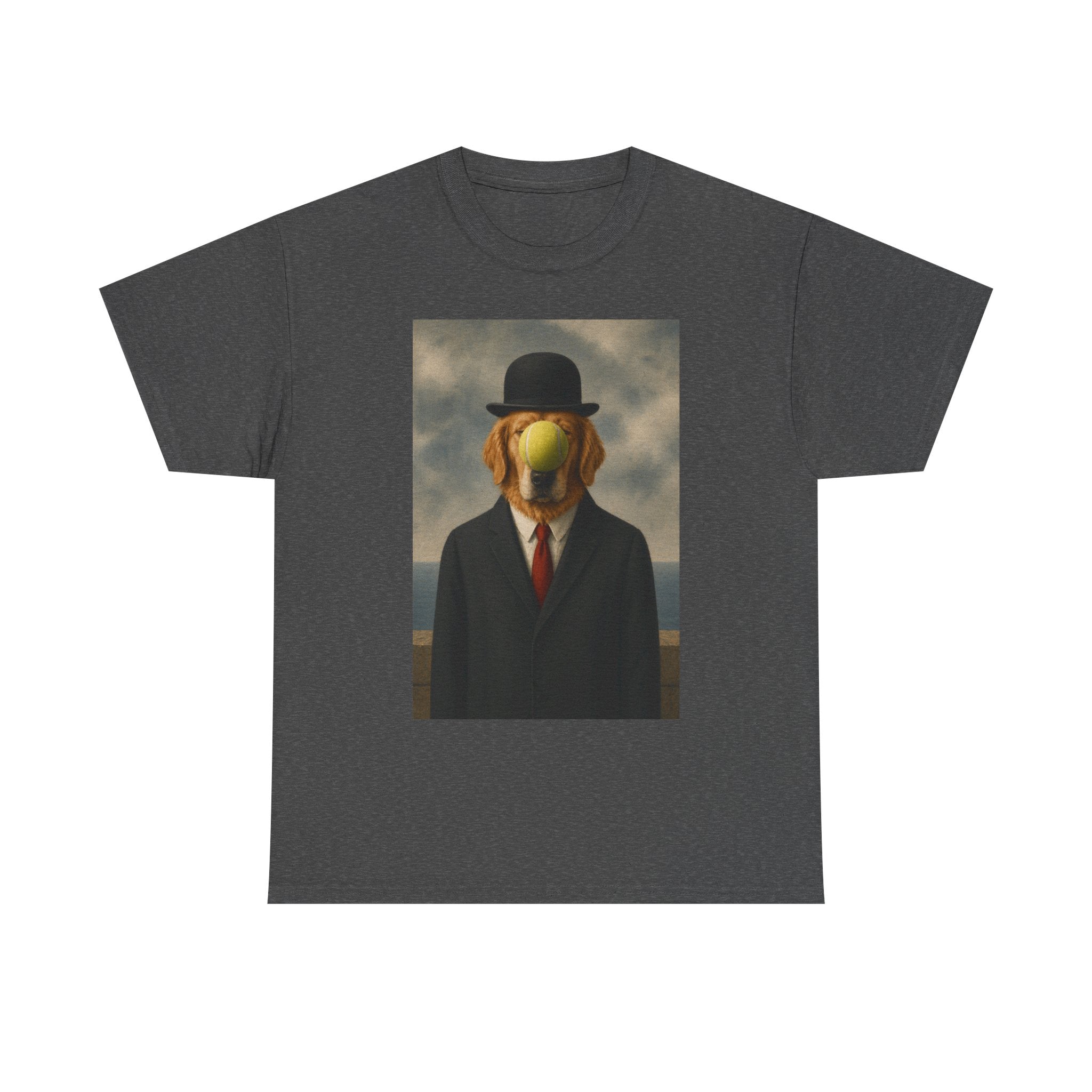 The Son of Man's Best Friend Shirt -- Funny Shirt for Dog and Art Lovers