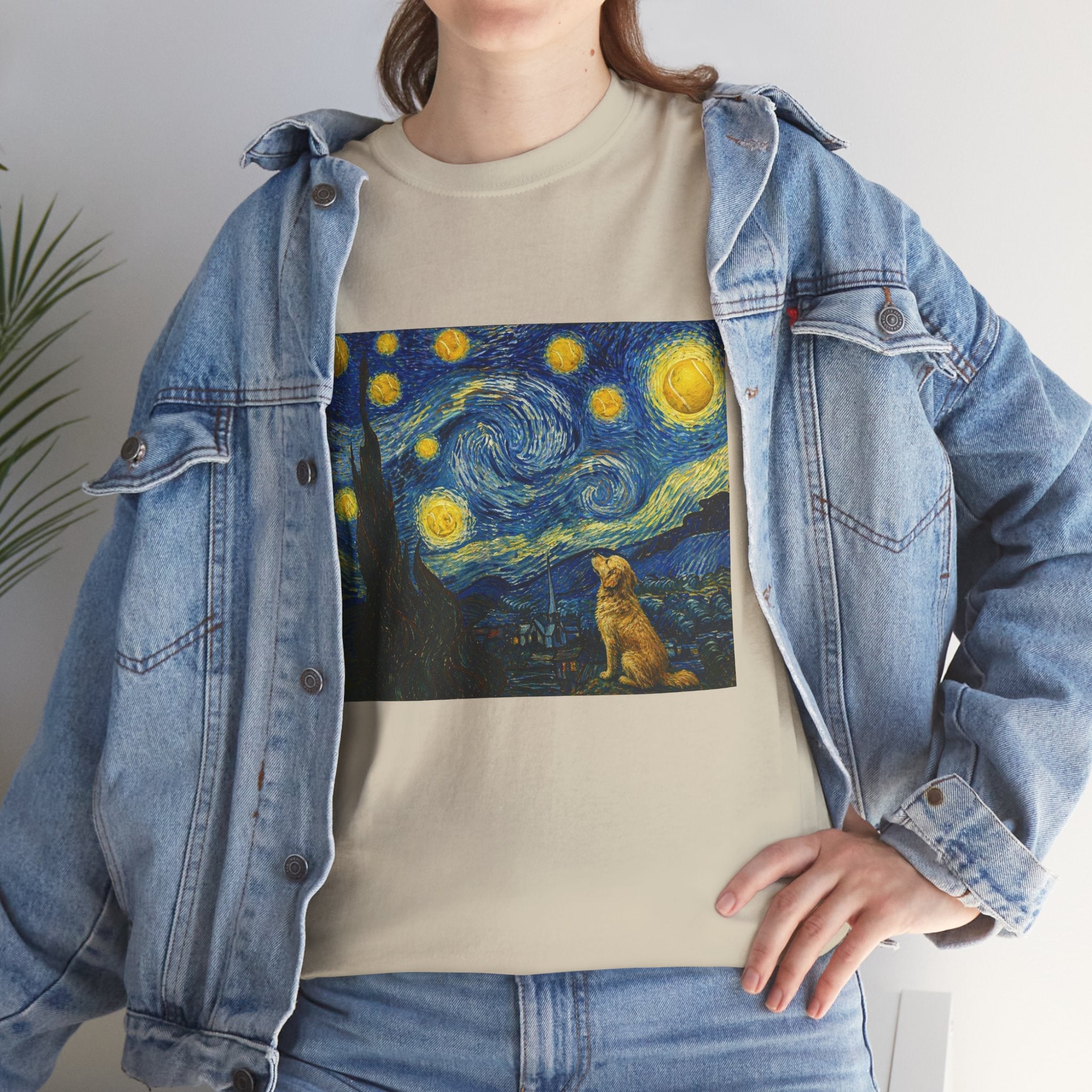 Furry Night -- Funny Shirt for Dog and Art Lovers