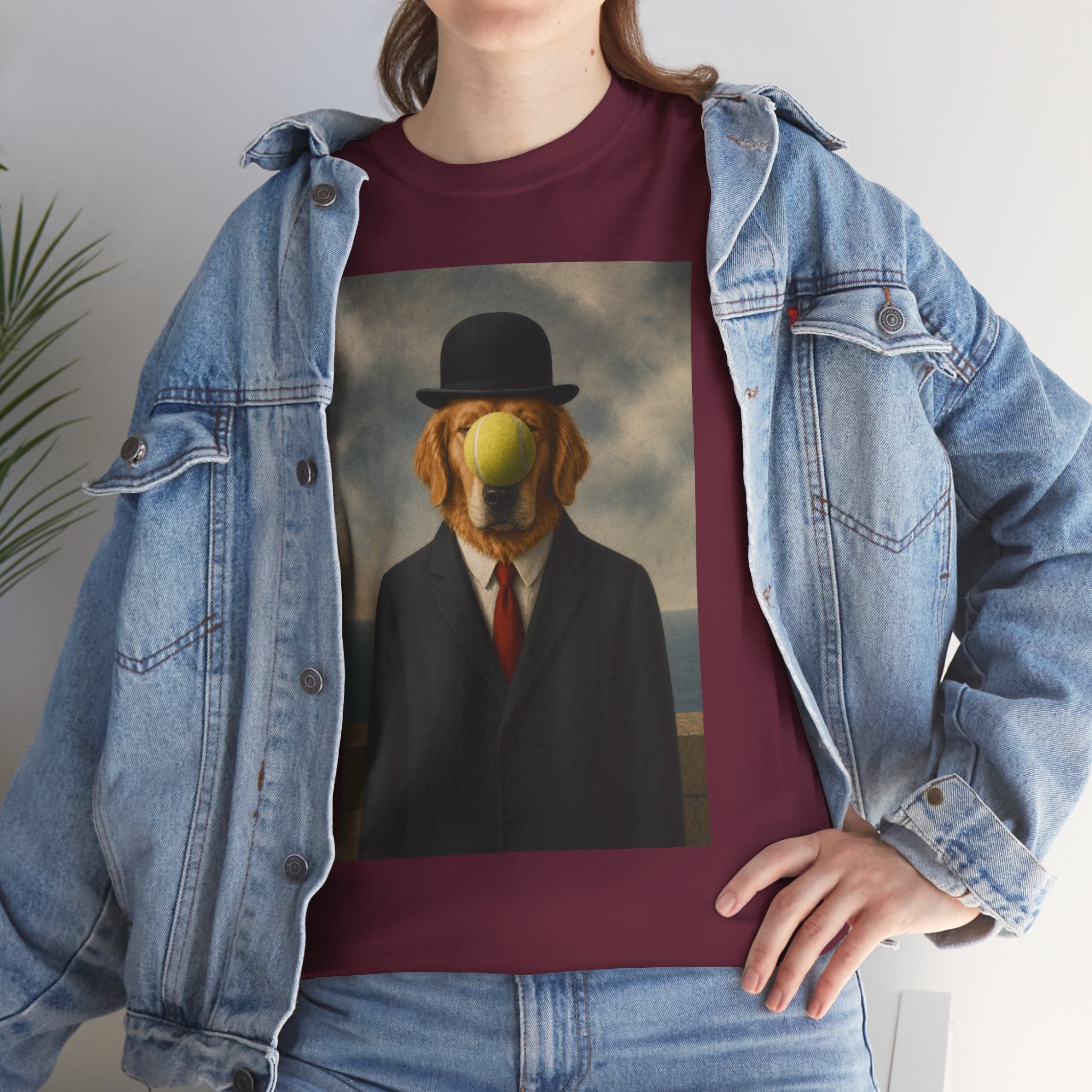 The Son of Man's Best Friend Shirt -- Funny Shirt for Dog and Art Lovers