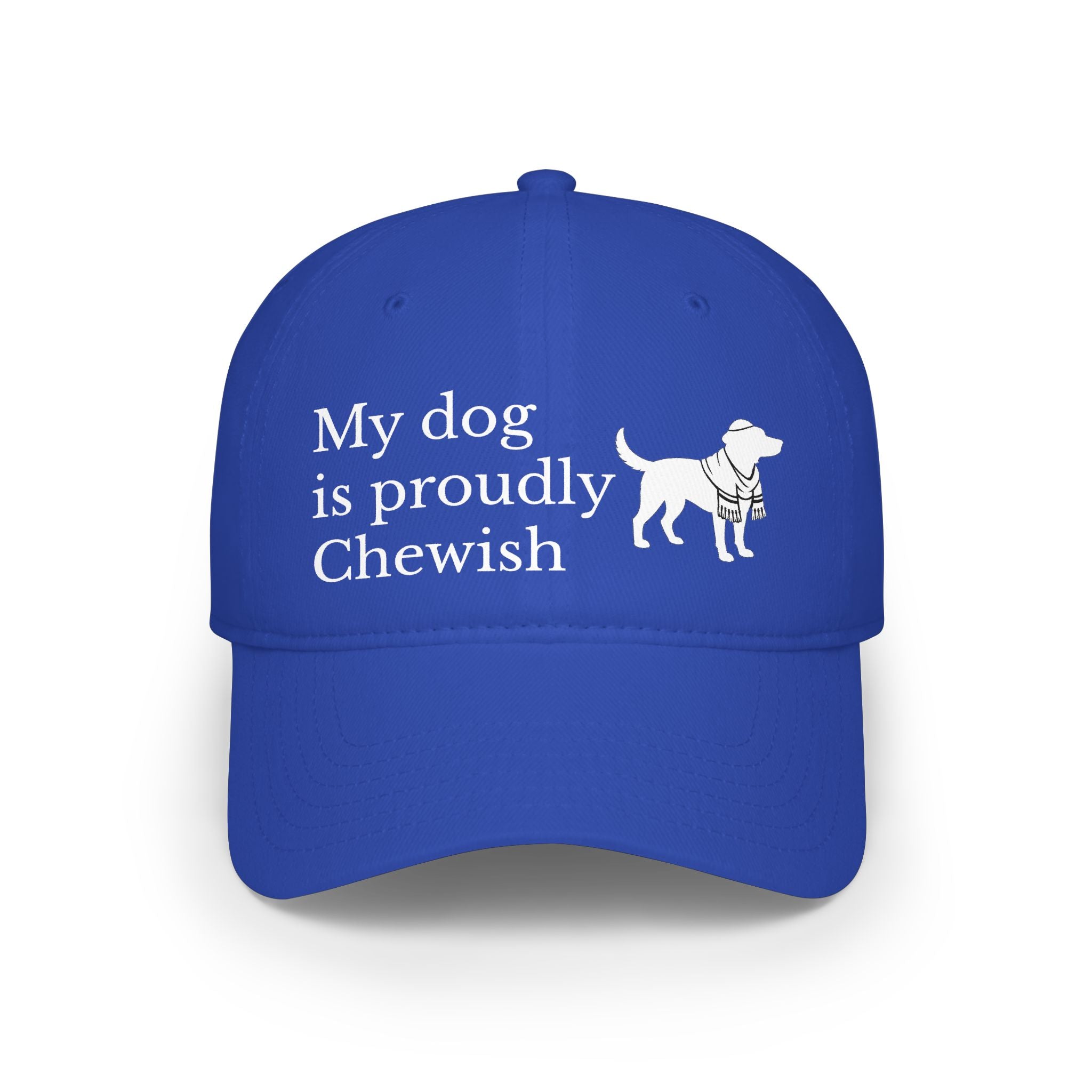 My dog is Proudly Chewish Baseball Cap