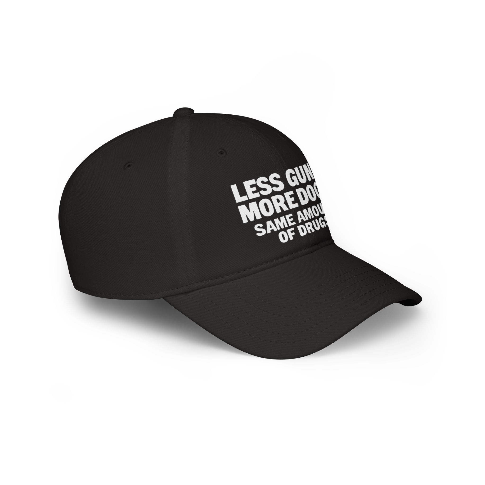 Less Guns, More Dogs, Same Amount of Guns Baseball Cap
