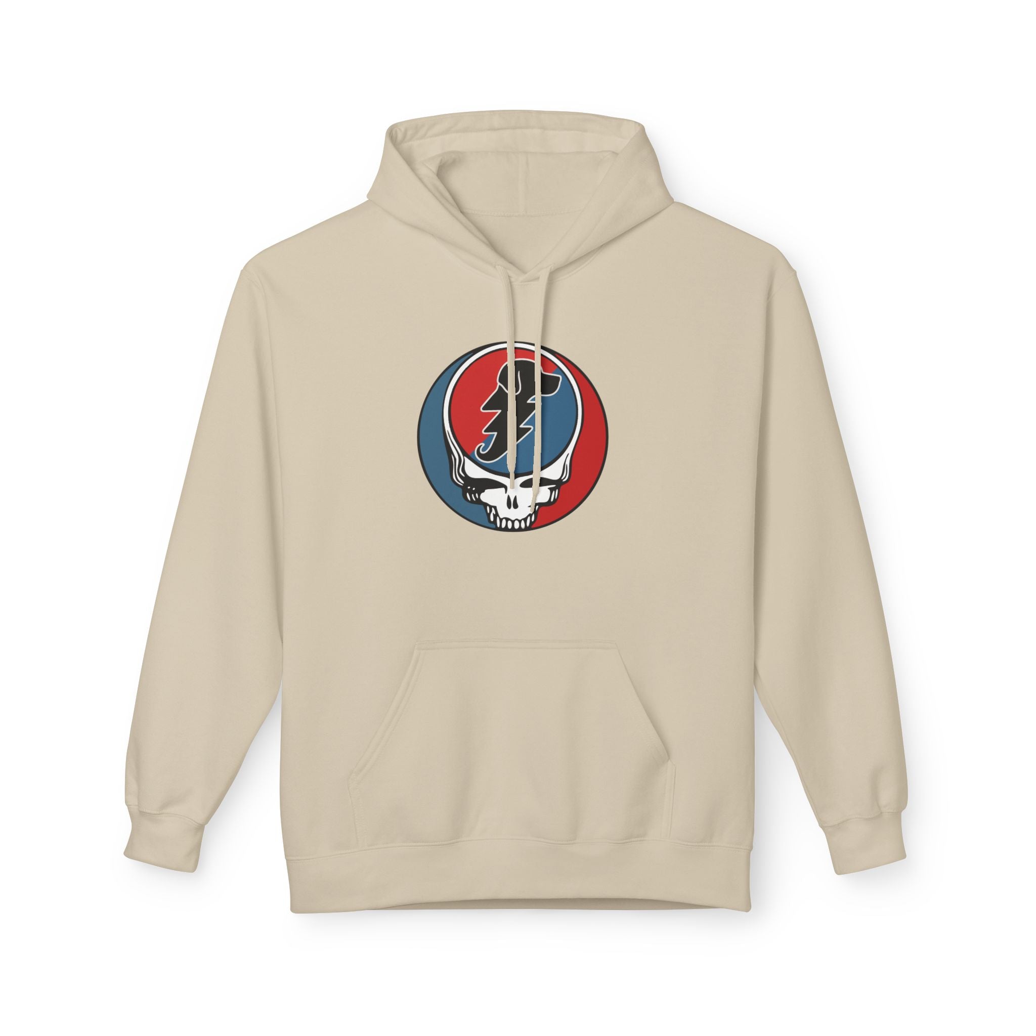 Grateful Dead Parody Dog Hoodie — Funny Hoodie for Deadheads and Dog Lovers