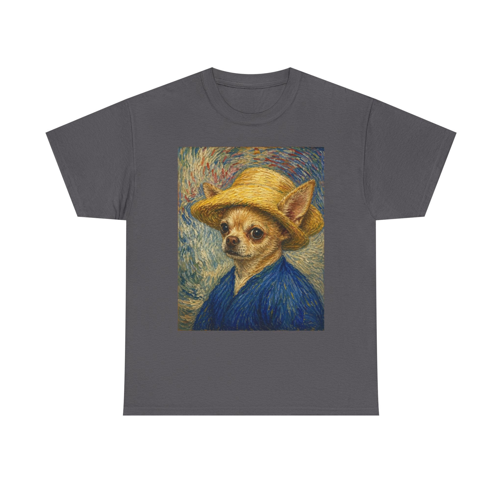 Van Fur Gogh -- Funny Shirt for Dog and Art Lovers