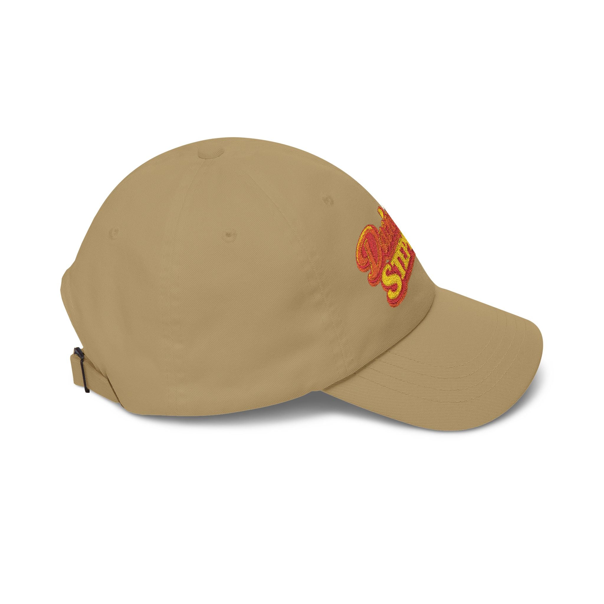 Dachshund Stepdad Dad Cap — Embroidered Baseball Hat for Dog Lovers