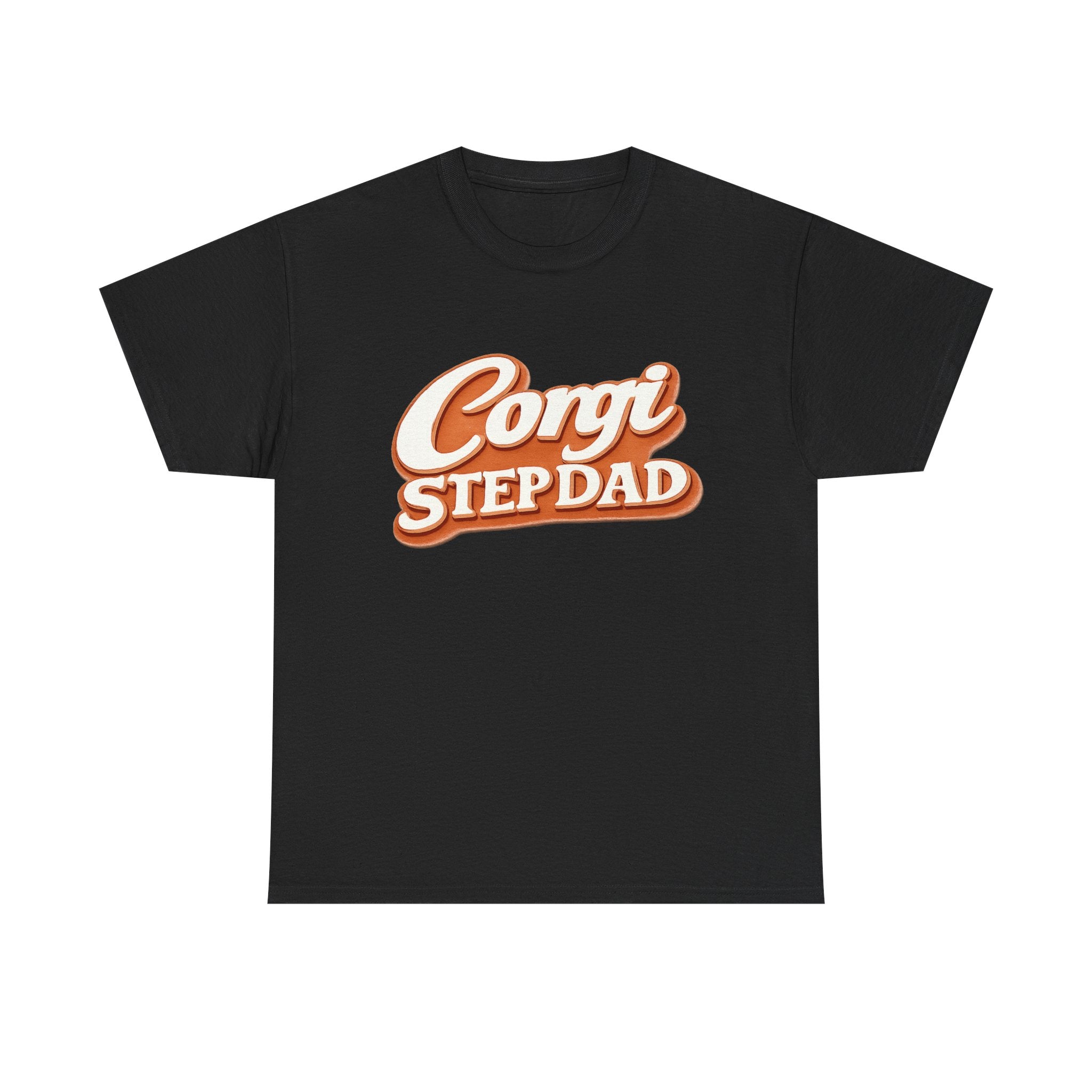Corgi Stepdad T-Shirt — Funny Shirt for Dog Lovers