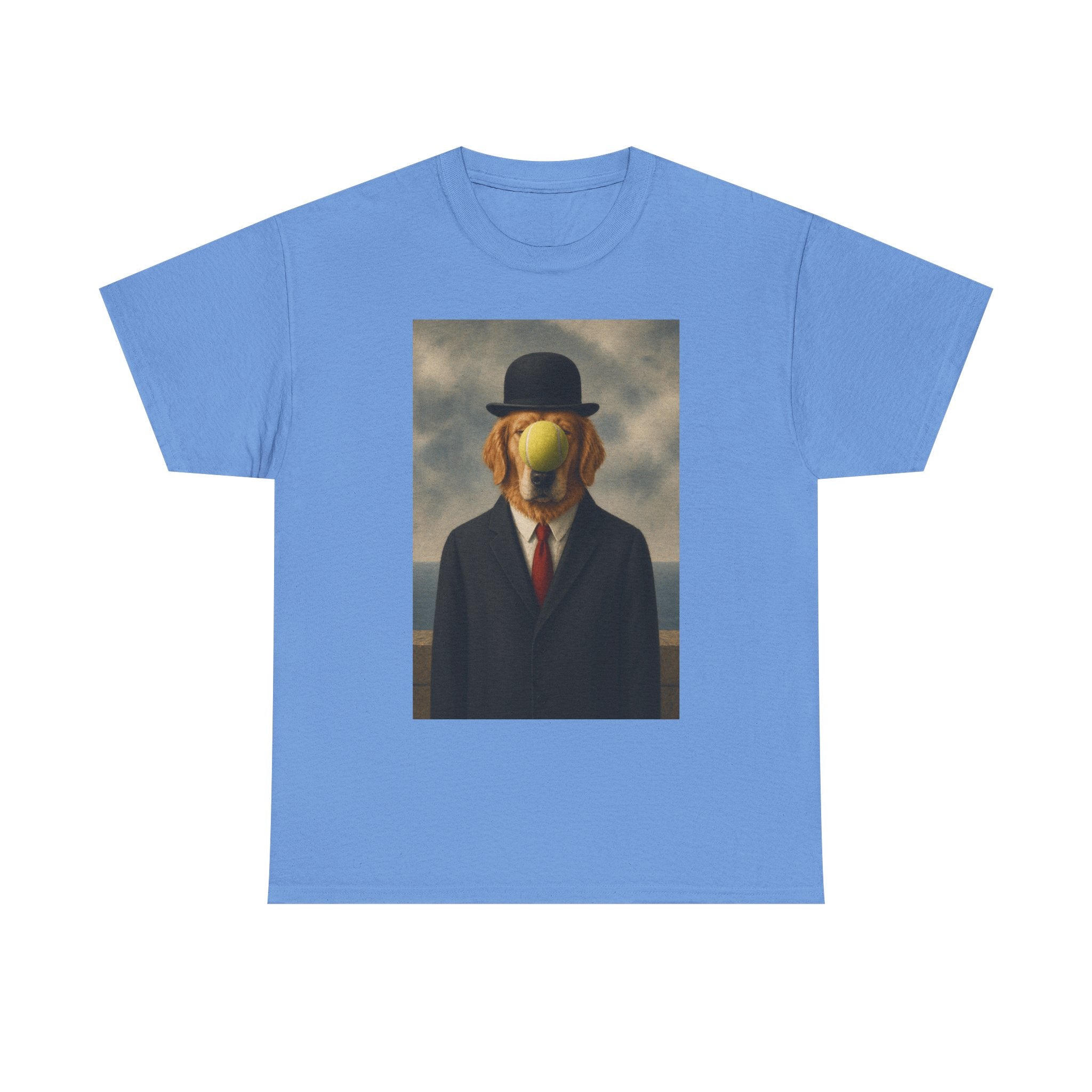 The Son of Man's Best Friend Shirt -- Funny Shirt for Dog and Art Lovers