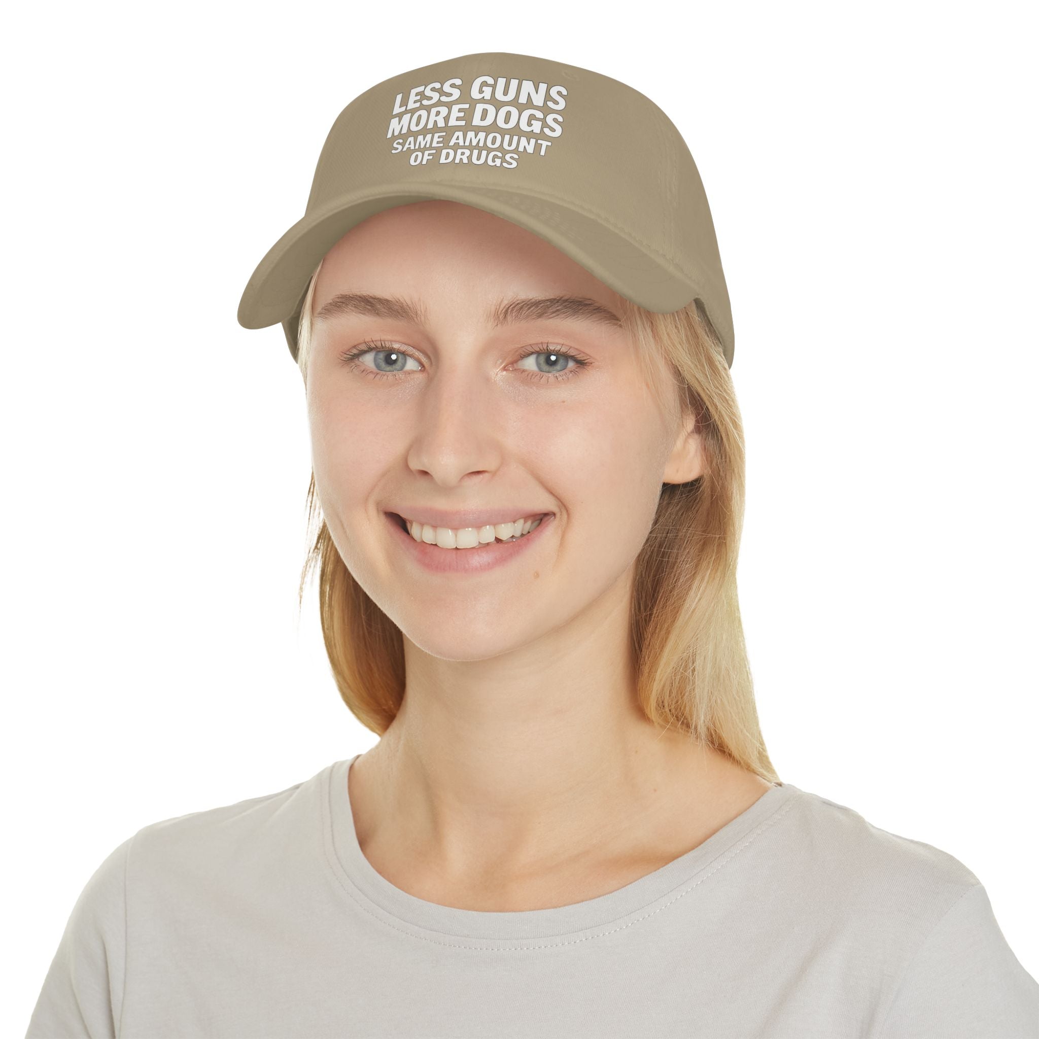 Less Guns, More Dogs, Same Amount of Guns Baseball Cap
