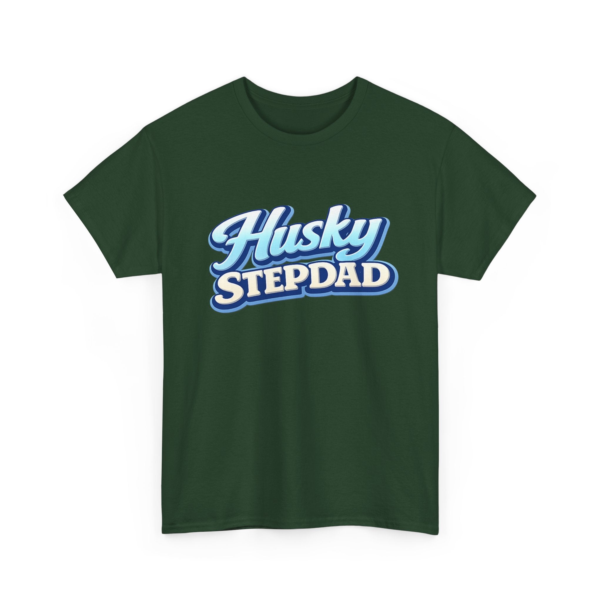Husky Stepdad T-Shirt — Funny Shirt for Dog Lovers