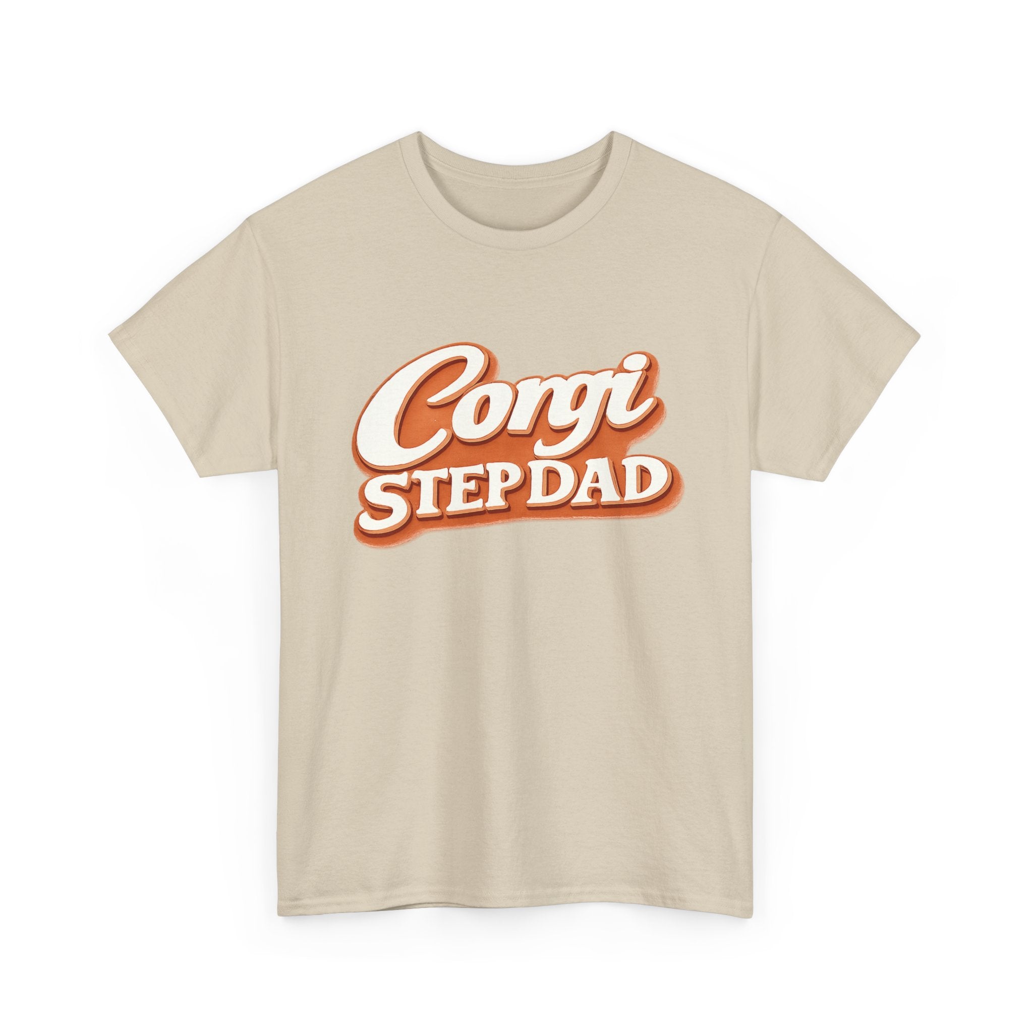 Corgi Stepdad T-Shirt — Funny Shirt for Dog Lovers