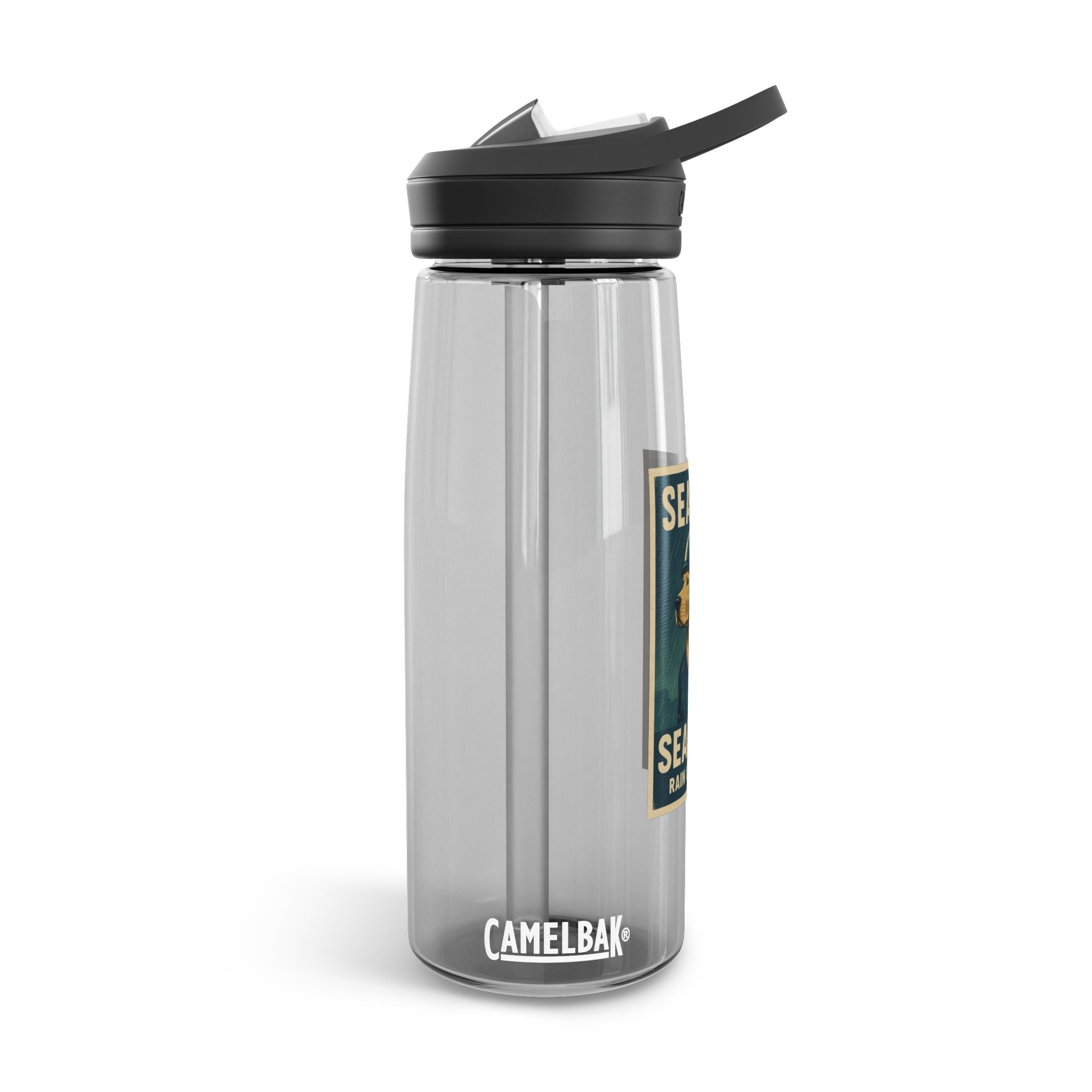 Seattle Seadogs 25oz CameBak Water Bottle – Funny Dog Football Team Gift