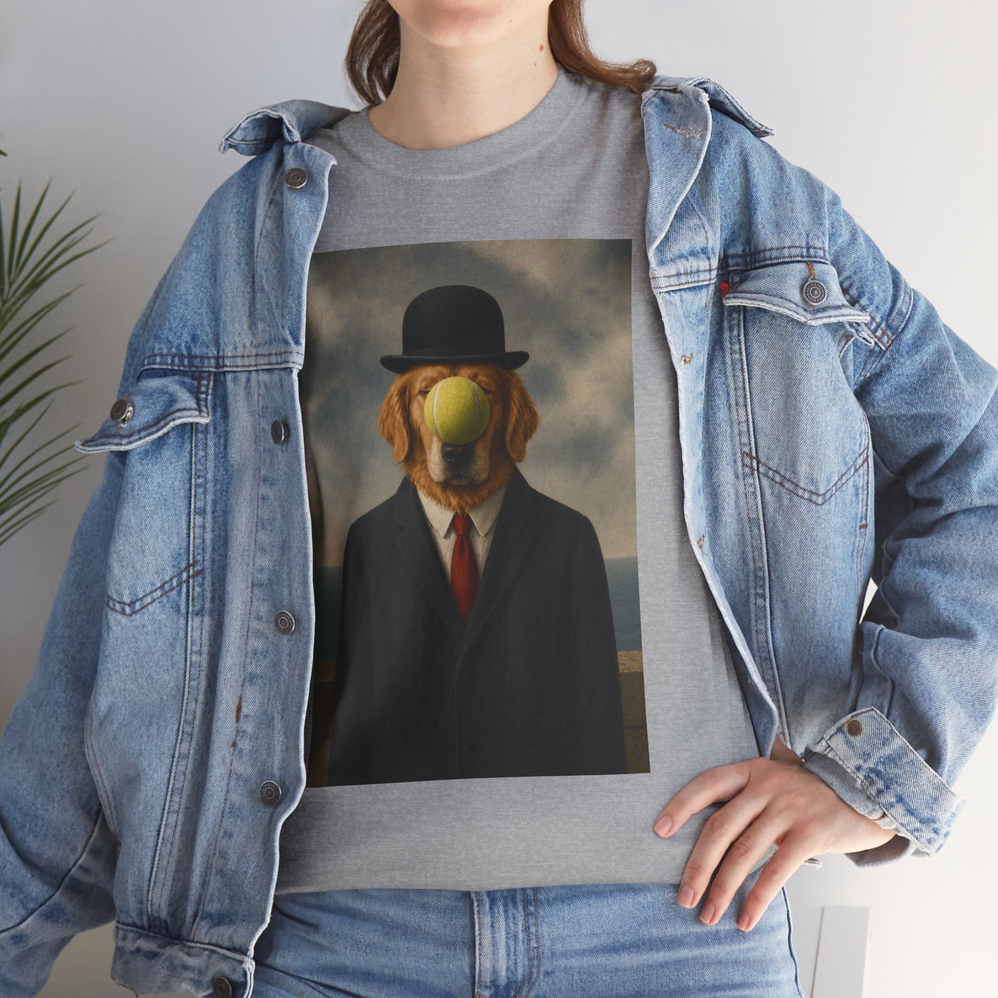 The Son of Man's Best Friend Shirt -- Funny Shirt for Dog and Art Lovers