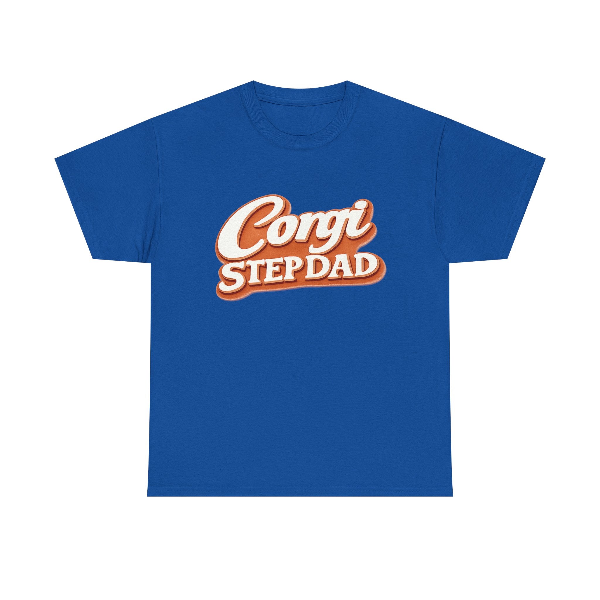 Corgi Stepdad T-Shirt — Funny Shirt for Dog Lovers