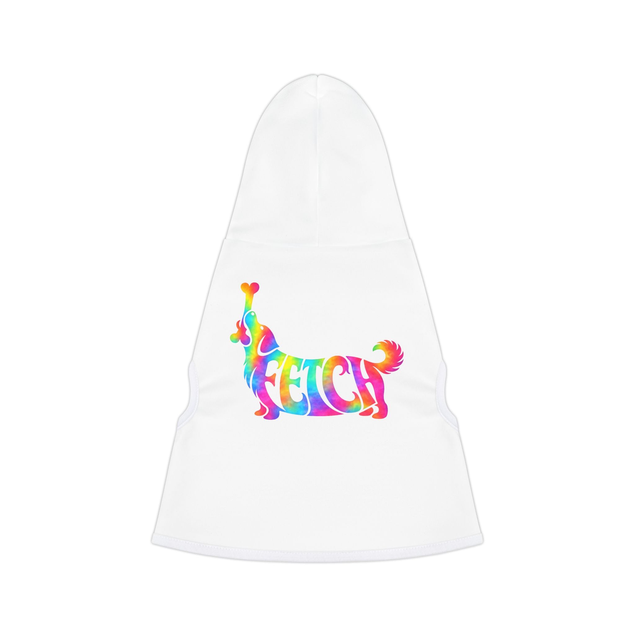 Fetch Pet Hoodie (Multiple Sizes Available) - Funny Jam Band Sweater for Dogs