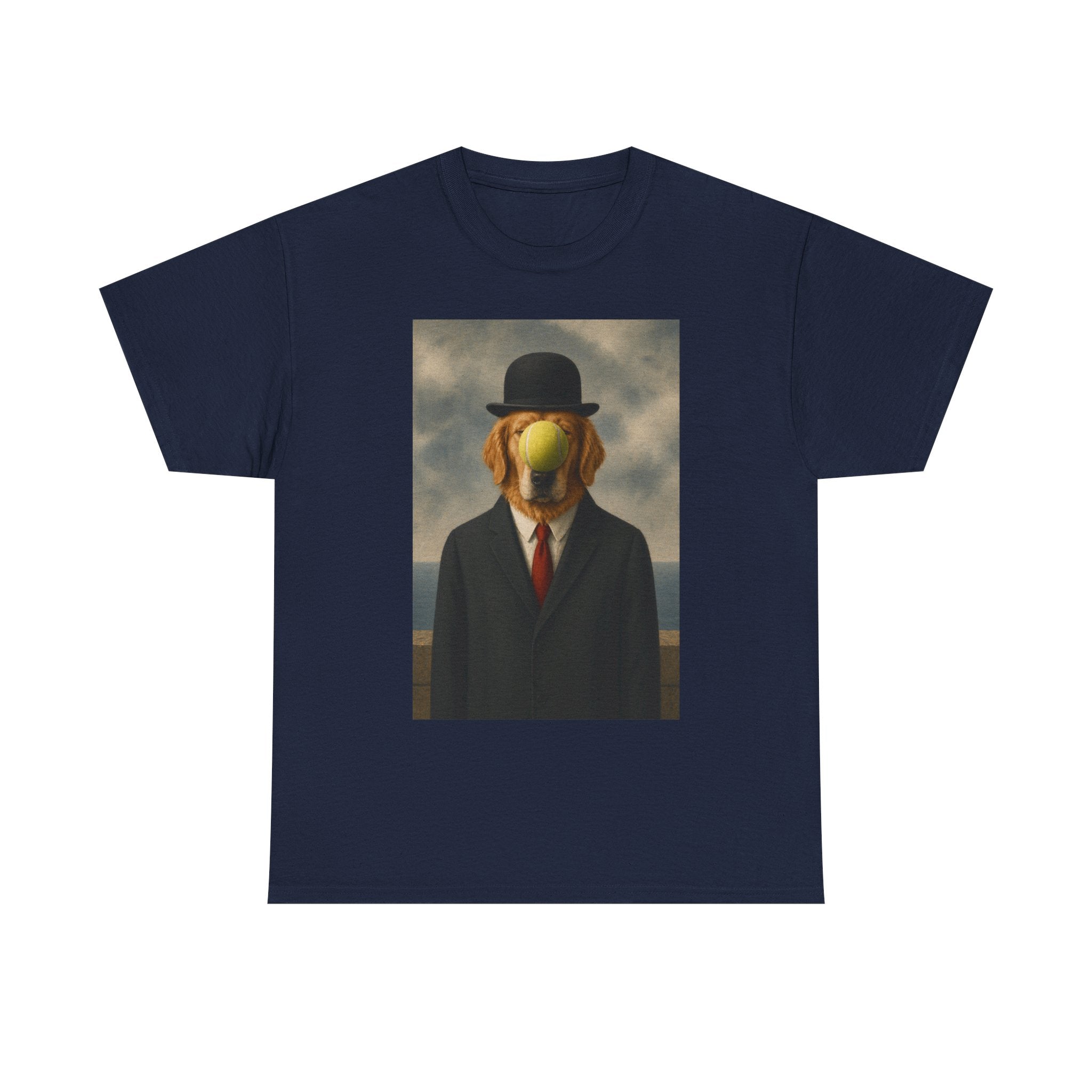 The Son of Man's Best Friend Shirt -- Funny Shirt for Dog and Art Lovers