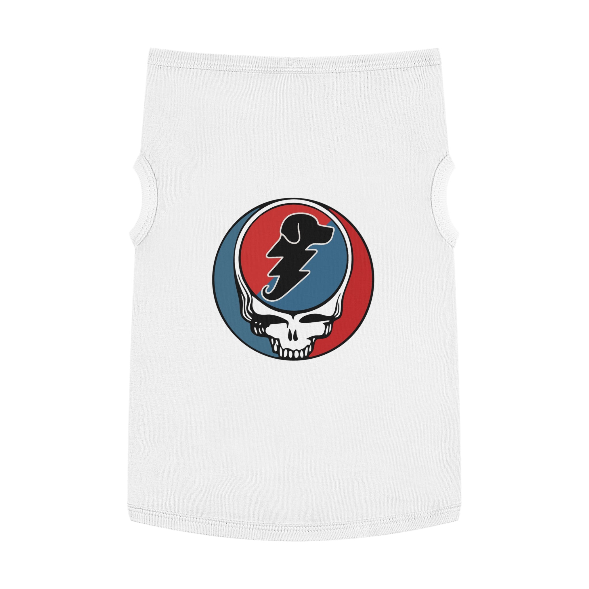Grateful Dead Parody Dog Shirt — Funny Shirt for Dog Lovers and Grateful Dead Fans