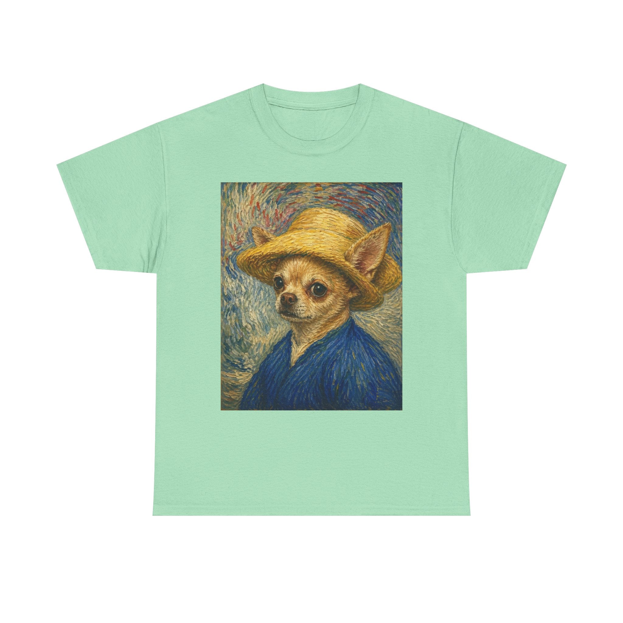 Van Fur Gogh -- Funny Shirt for Dog and Art Lovers