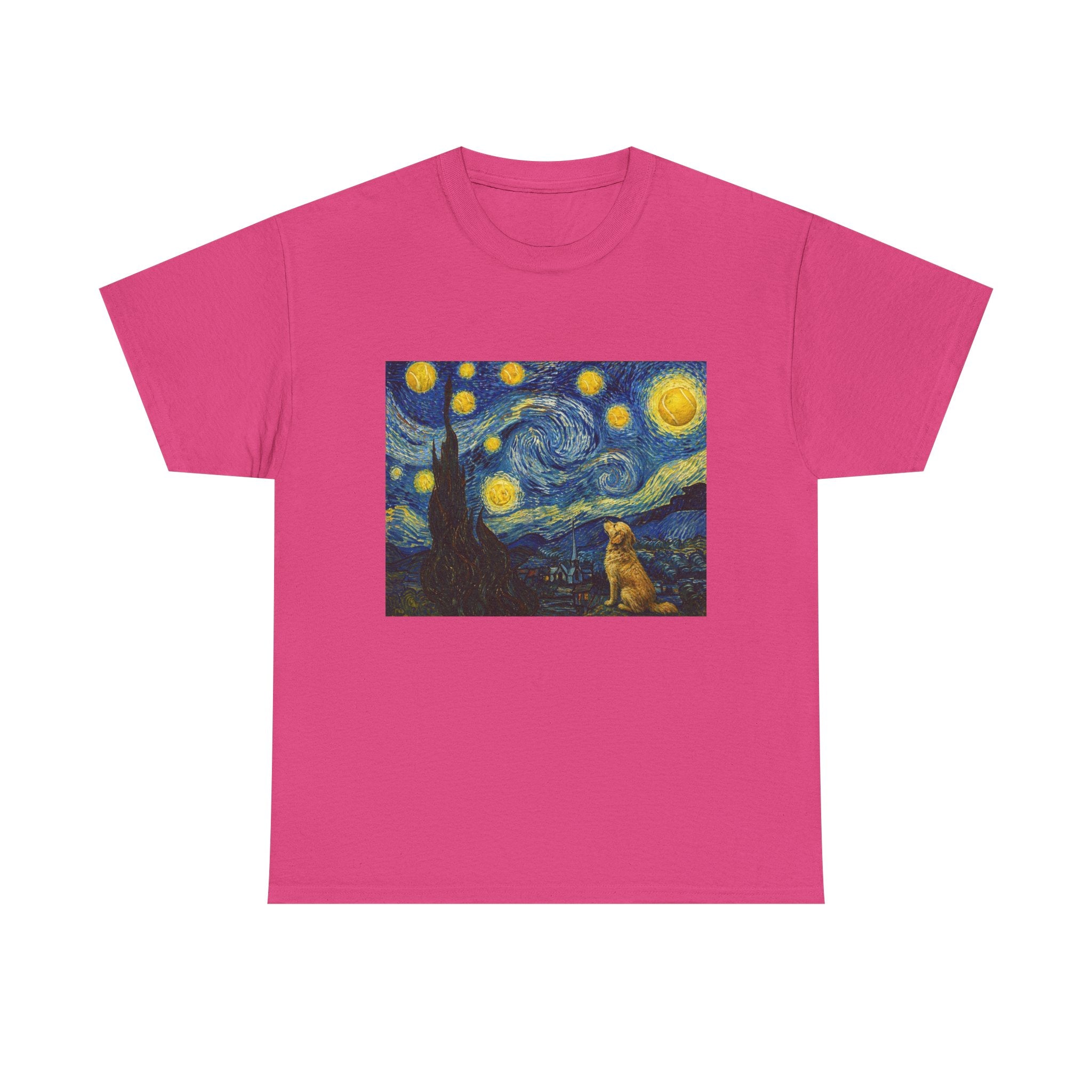 Furry Night -- Funny Shirt for Dog and Art Lovers