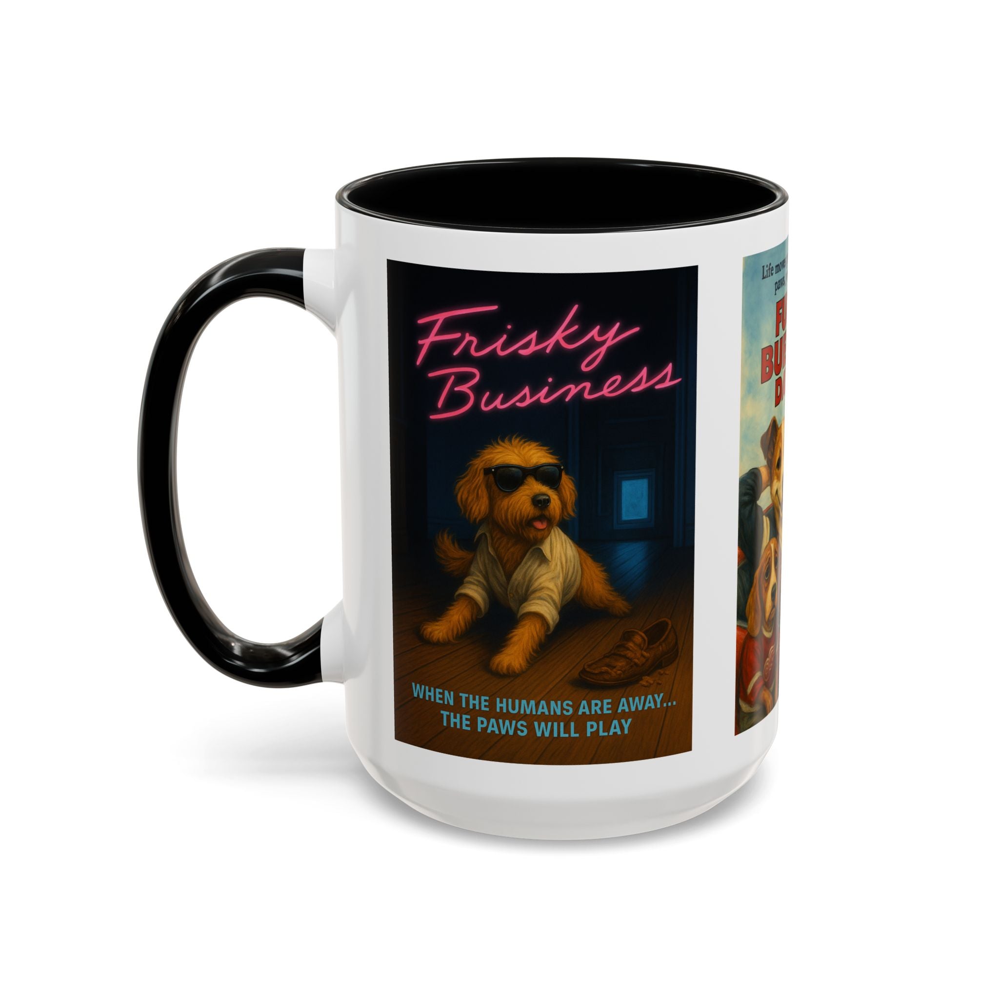80s Movie Classics Parody Mug – Funny Gift for Movie Lovers