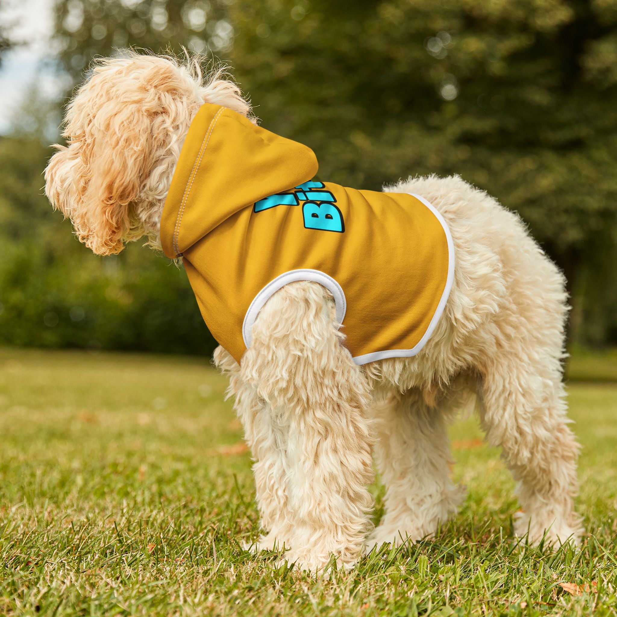 Jesse Pinkman Parody Dog Hoodie – Funny Dog Halloween Costume for Breaking Bad fans