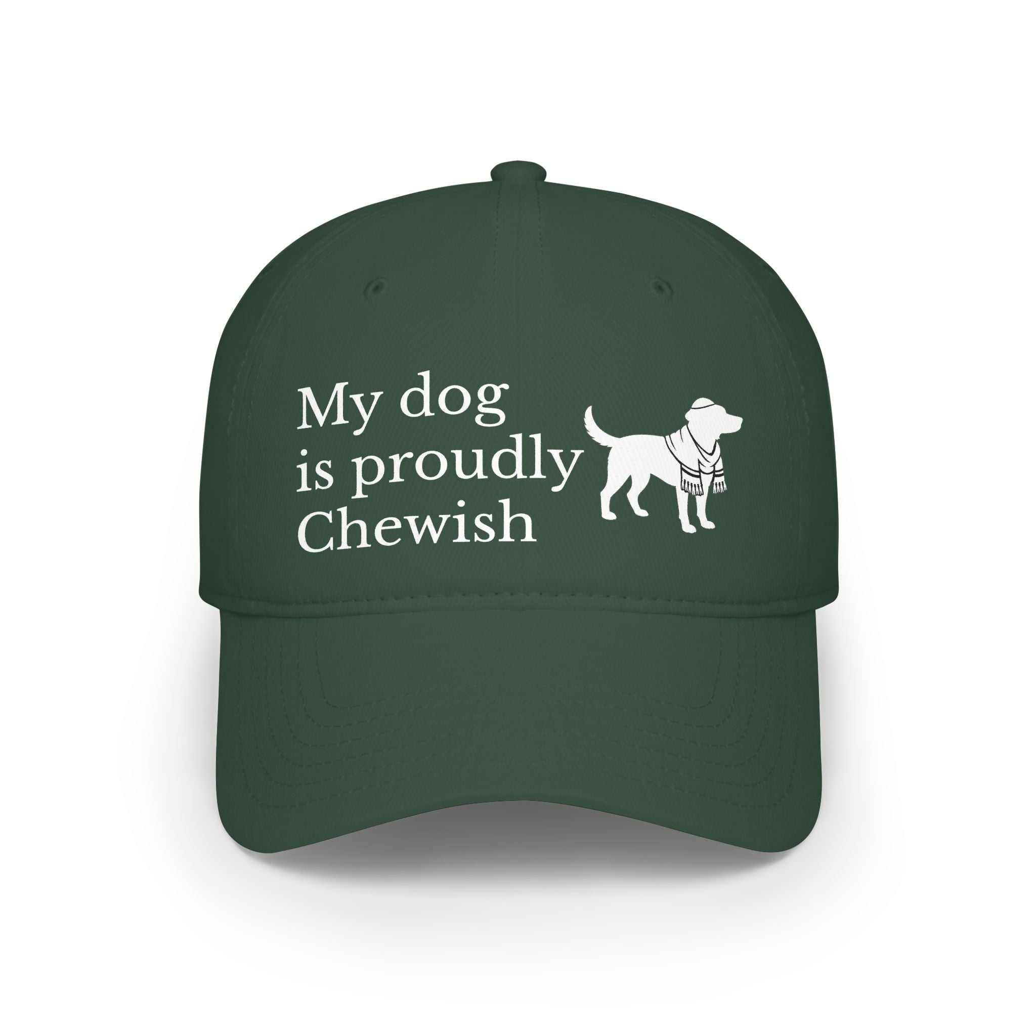 My dog is Proudly Chewish Baseball Cap