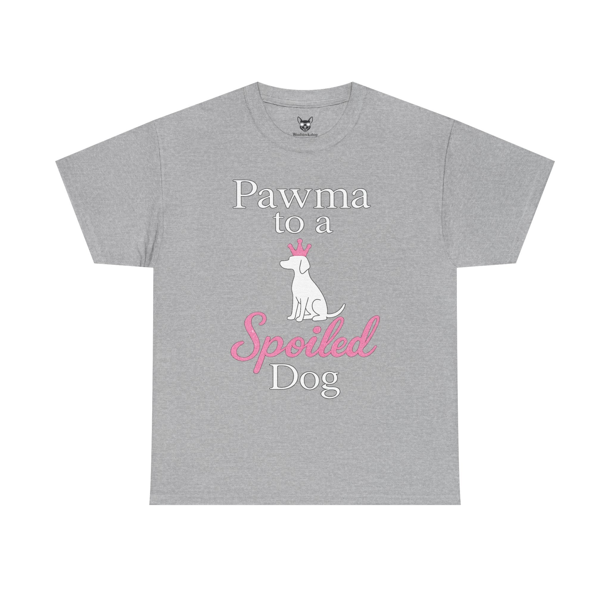 Copy of Grandma to a Spoiled Pomeranian T-Shirt — Funny Shirt for Dog Lovers