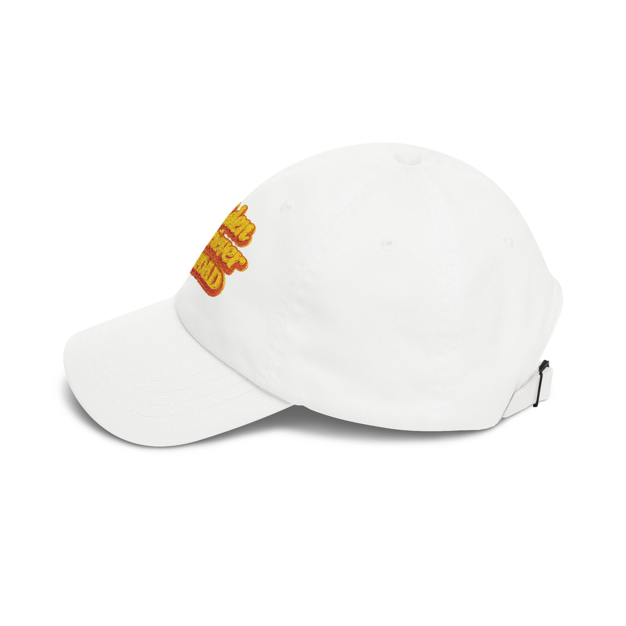 Golden Retriever Stepdad Dad Cap — Embroidered Baseball Hat for Pug Lovers