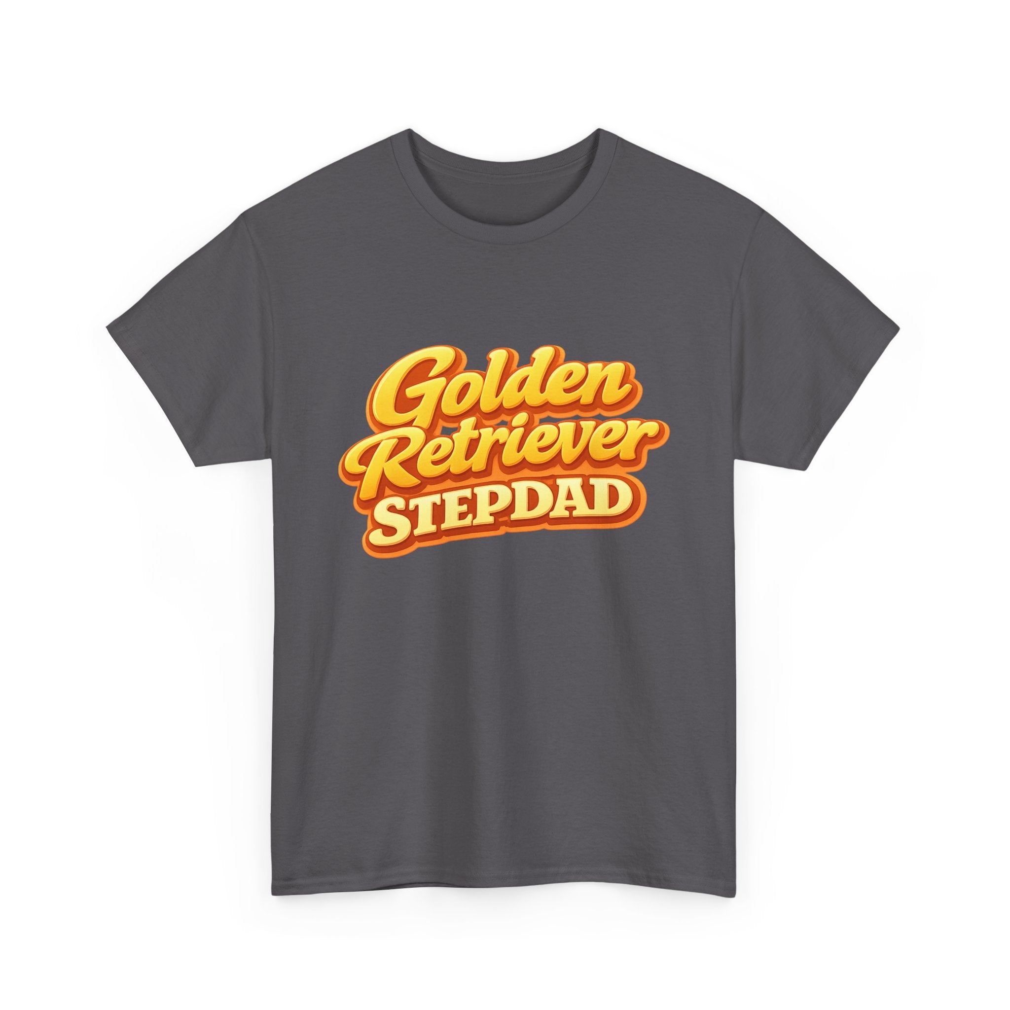Golden Retriever Stepdad T-Shirt — Funny Shirt for Dog Lovers