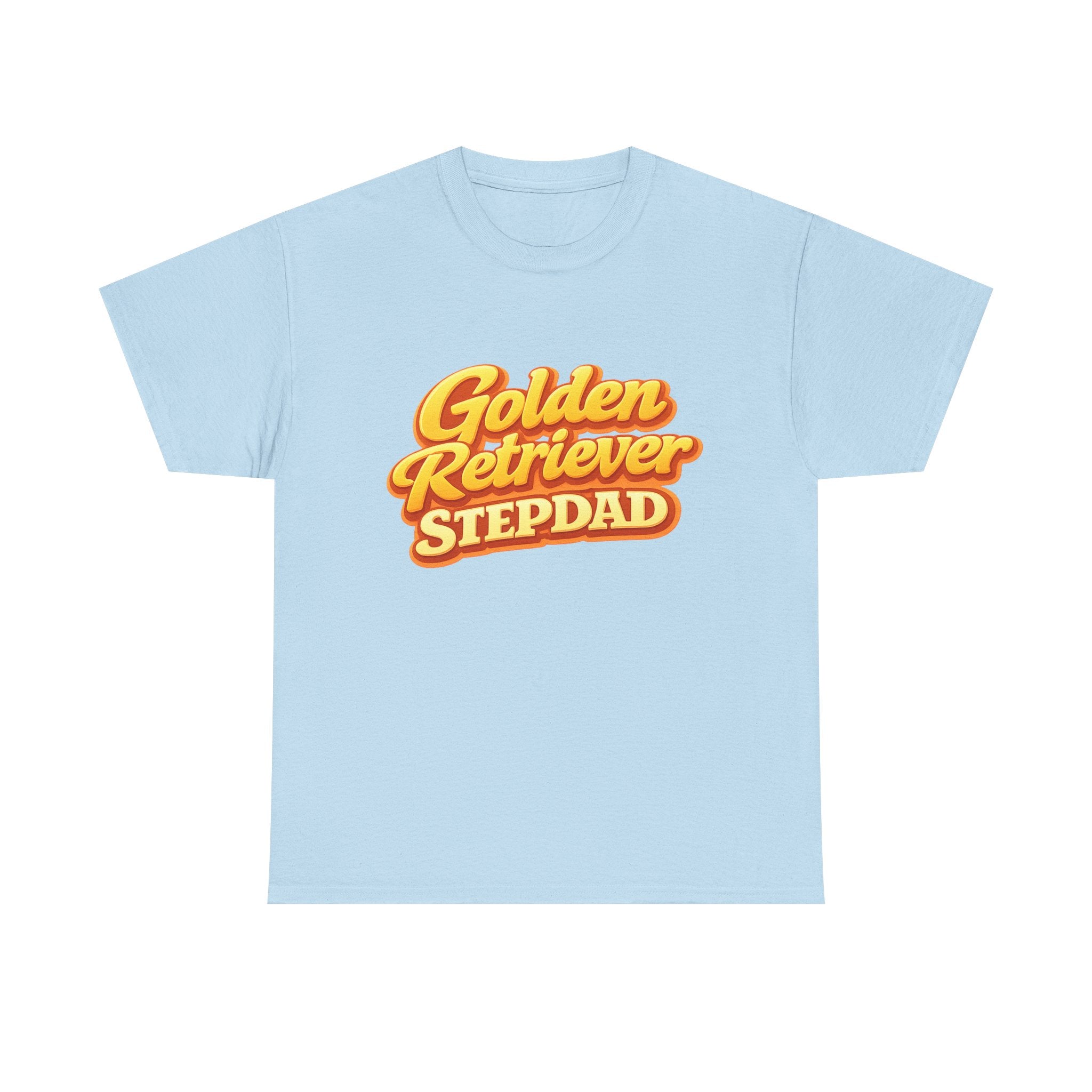 Golden Retriever Stepdad T-Shirt — Funny Shirt for Dog Lovers