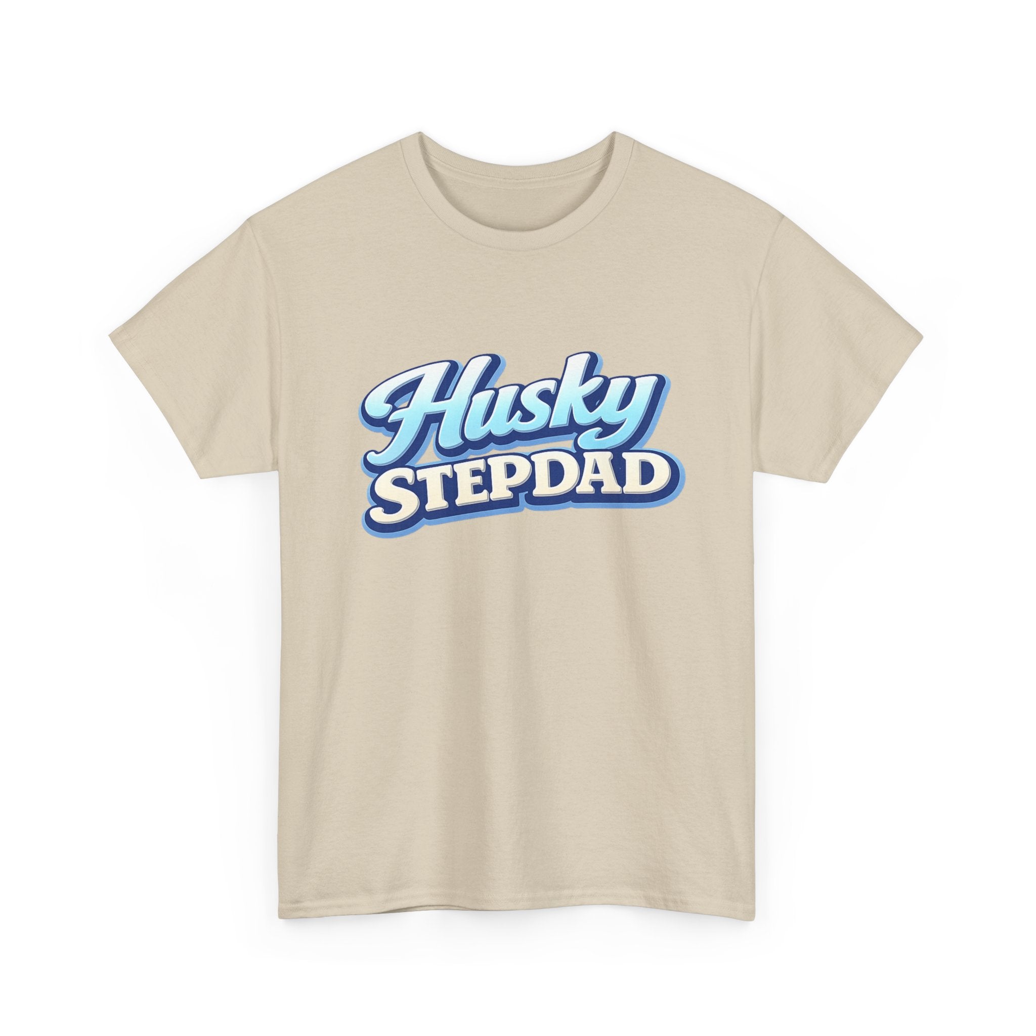 Husky Stepdad T-Shirt — Funny Shirt for Dog Lovers
