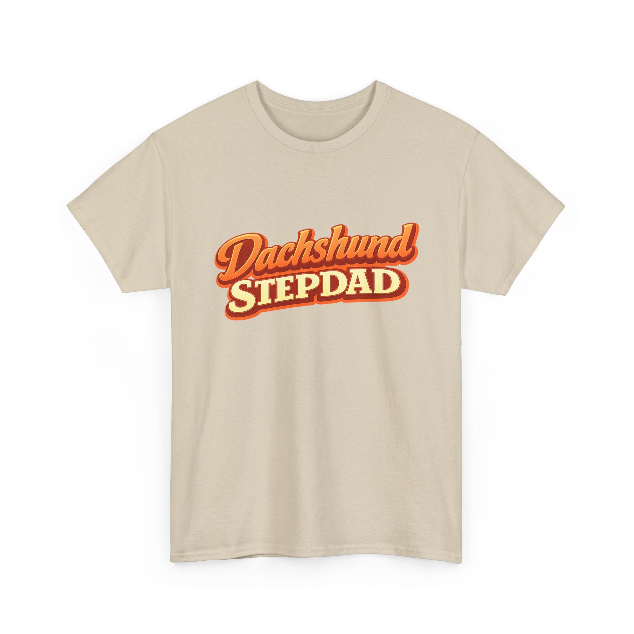Dachshund Stepdad T-Shirt — Funny Shirt for Dog Lovers