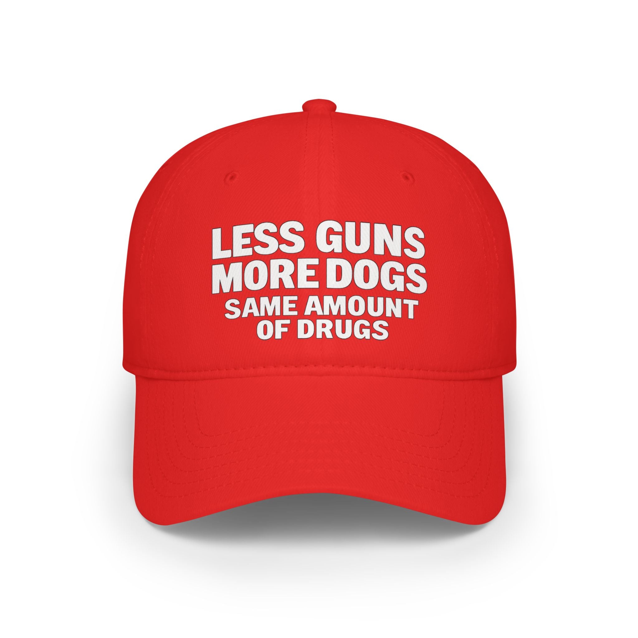 Less Guns, More Dogs, Same Amount of Guns Baseball Cap