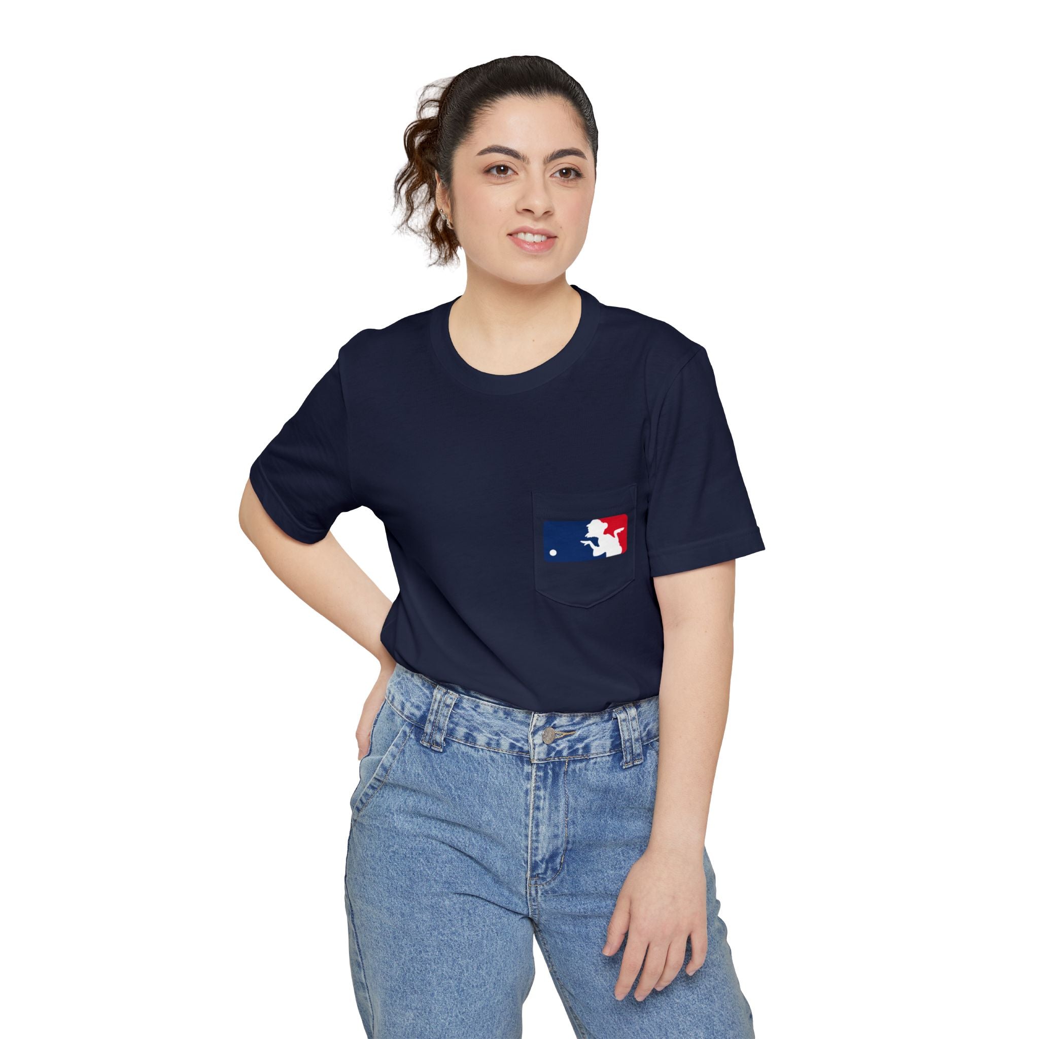 MLB Logo Pocket T-Shirt