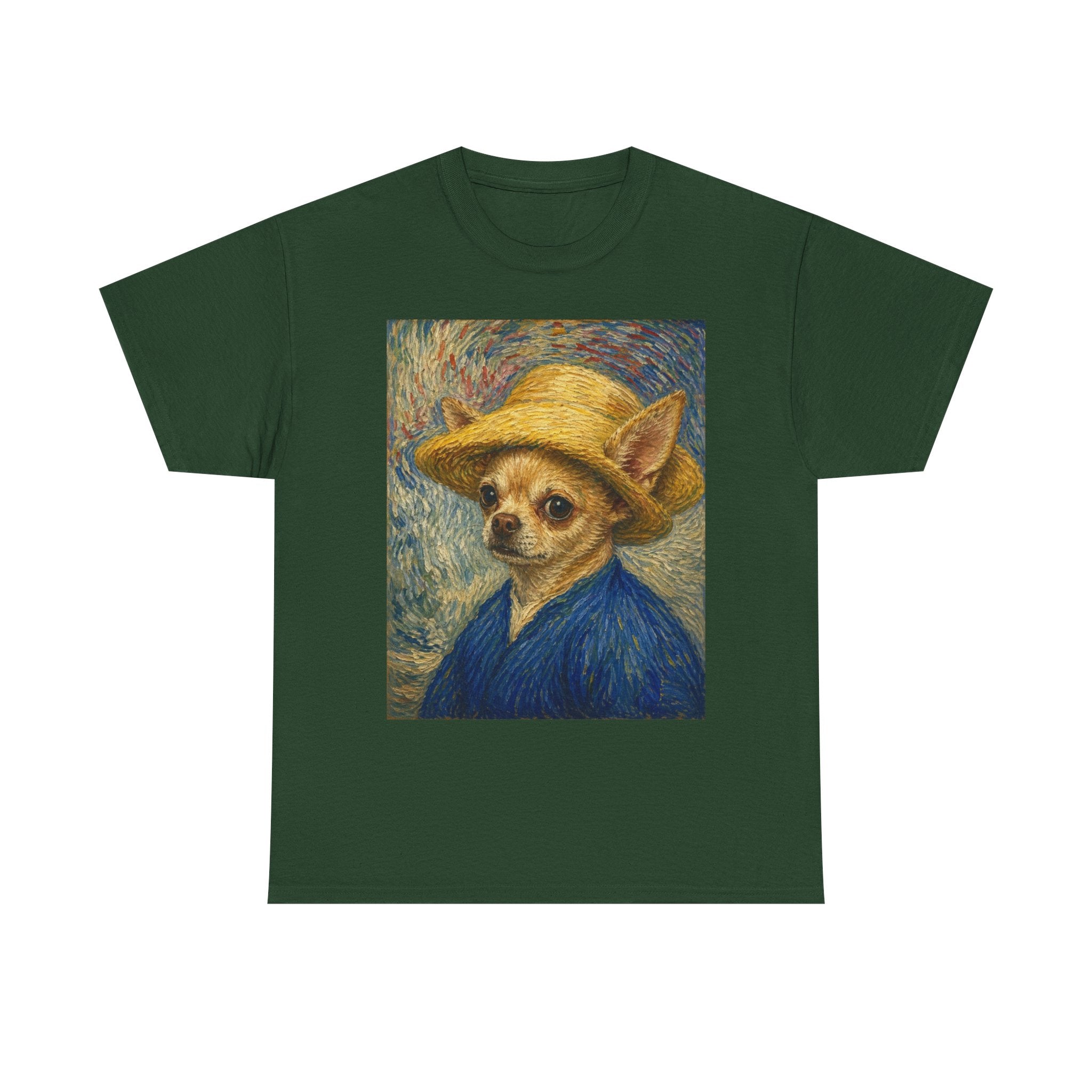 Van Fur Gogh -- Funny Shirt for Dog and Art Lovers