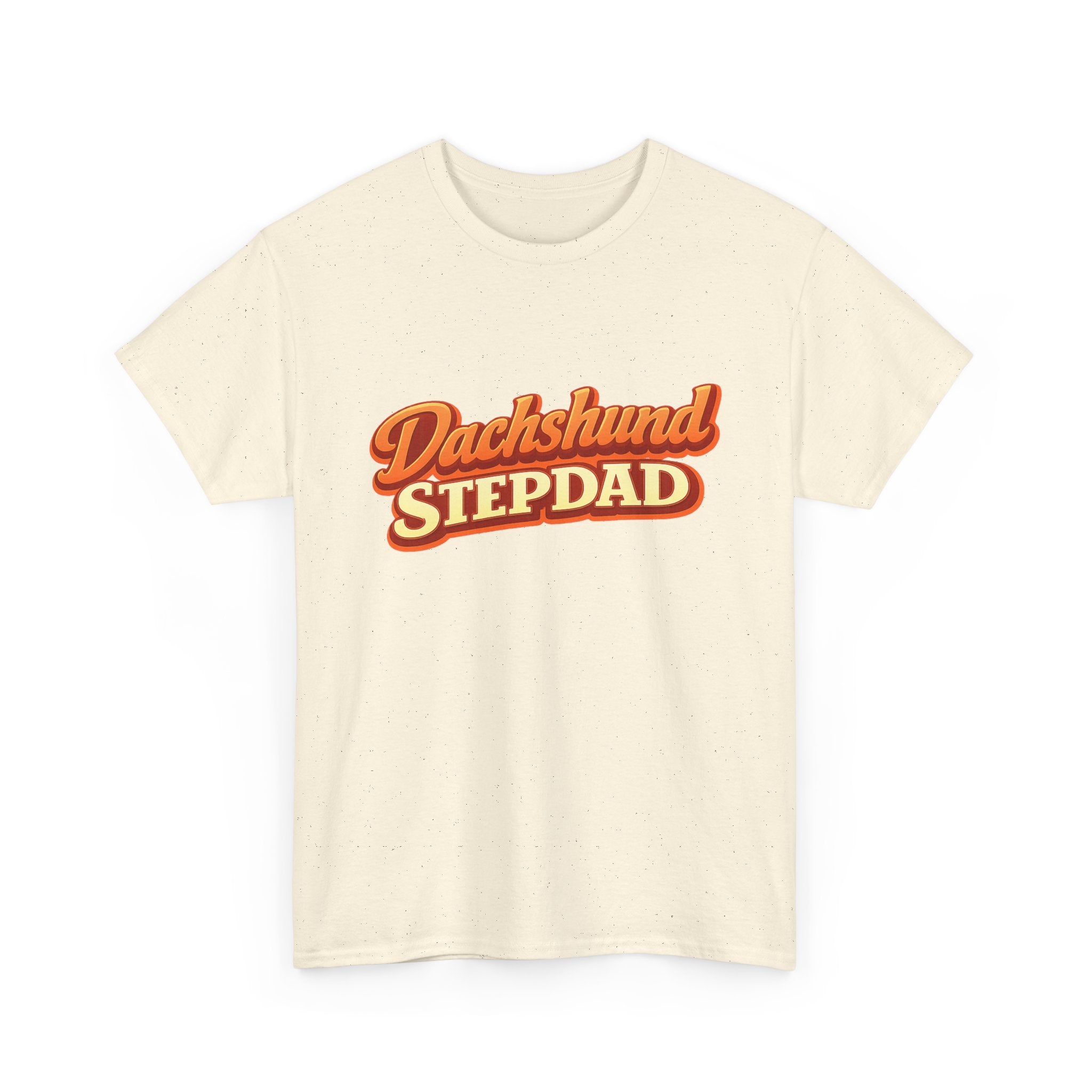 Dachshund Stepdad T-Shirt — Funny Shirt for Dog Lovers