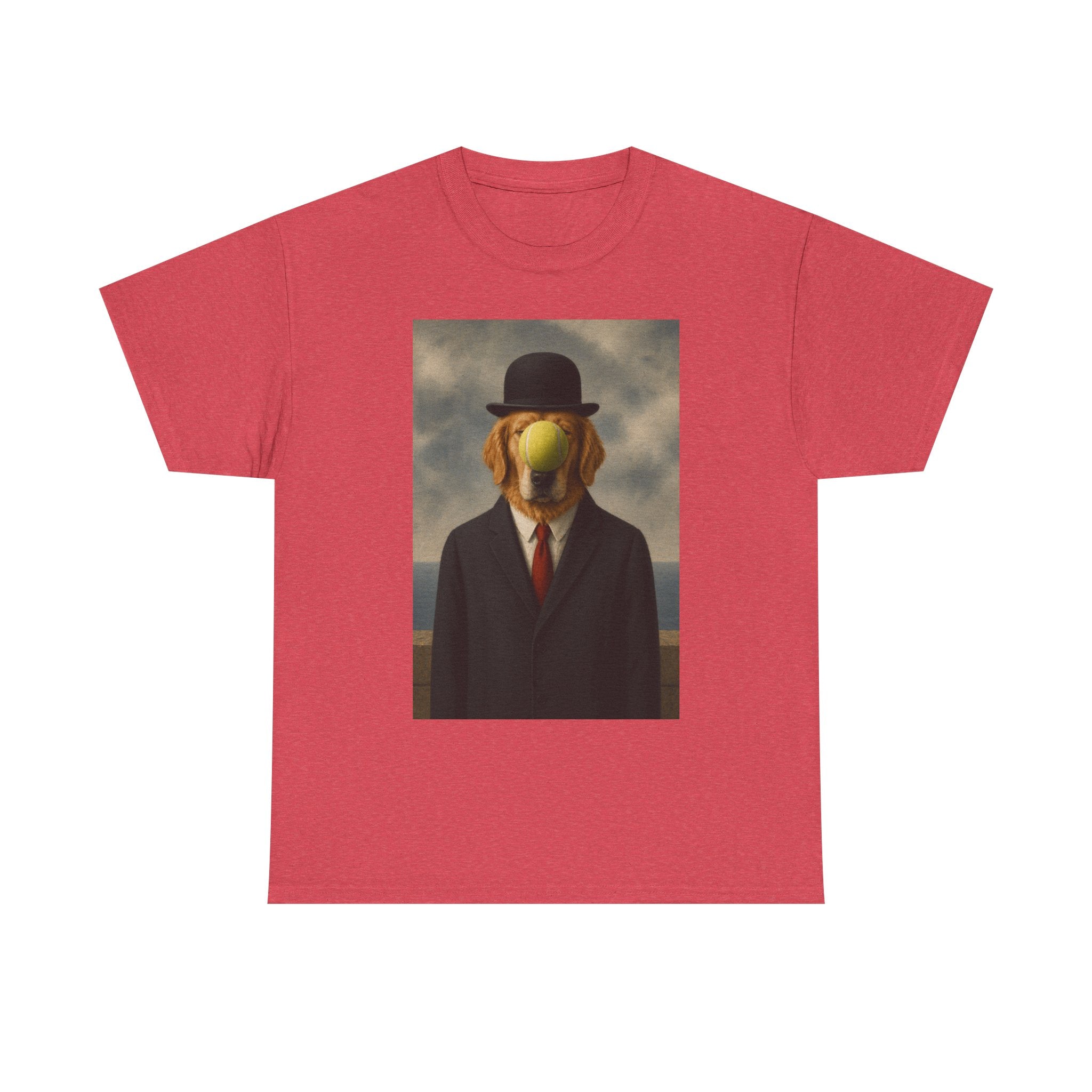 The Son of Man's Best Friend Shirt -- Funny Shirt for Dog and Art Lovers