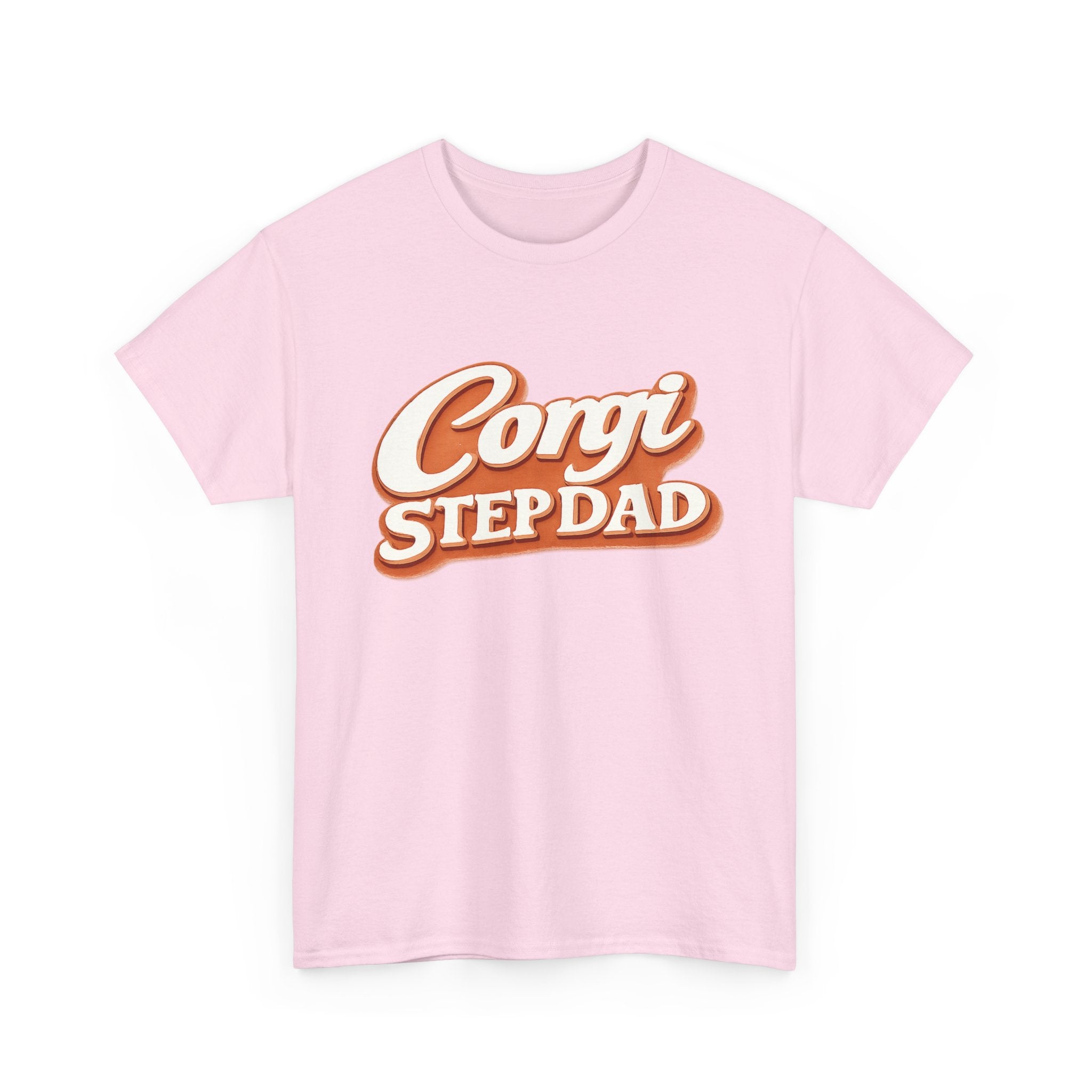Corgi Stepdad T-Shirt — Funny Shirt for Dog Lovers