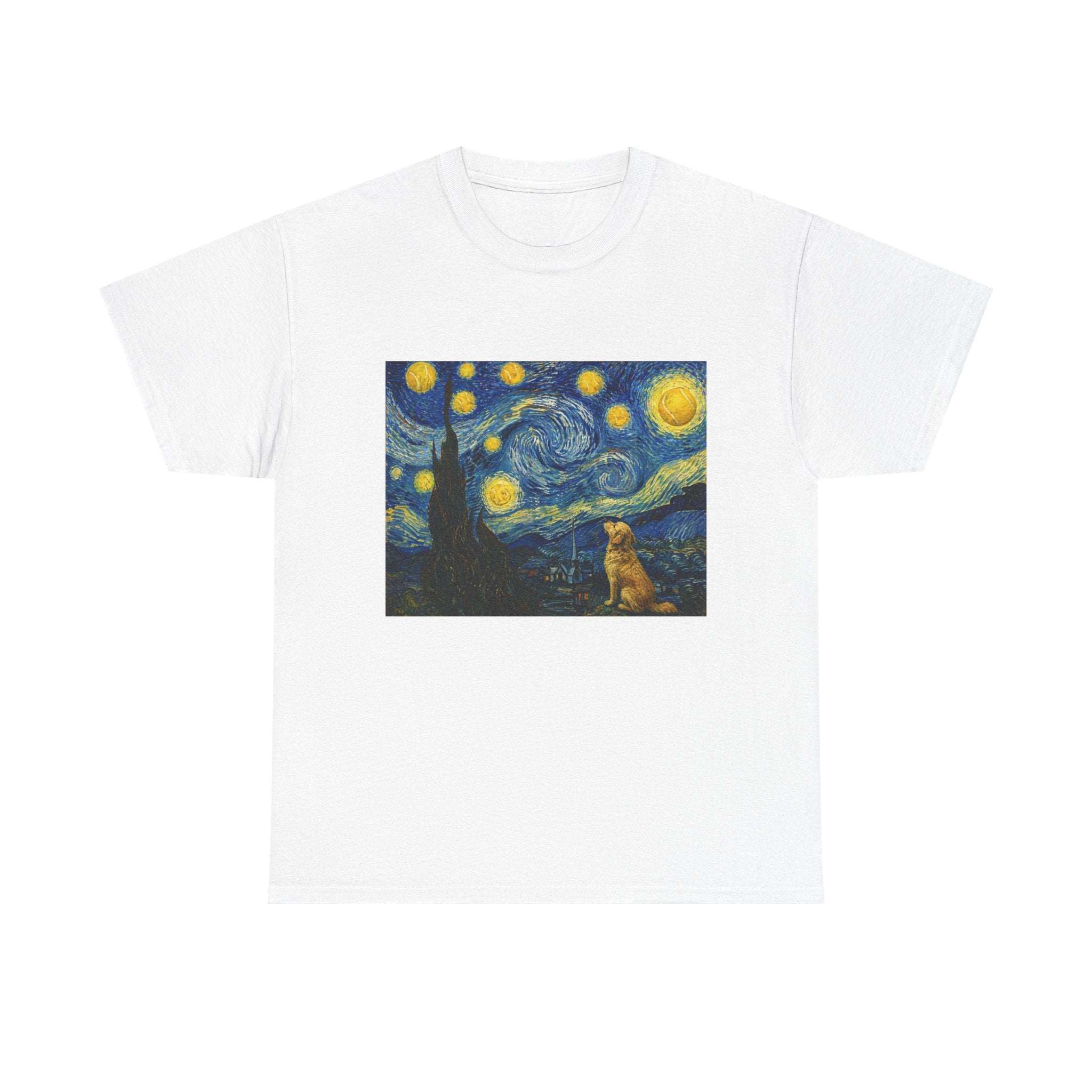 Furry Night -- Funny Shirt for Dog and Art Lovers