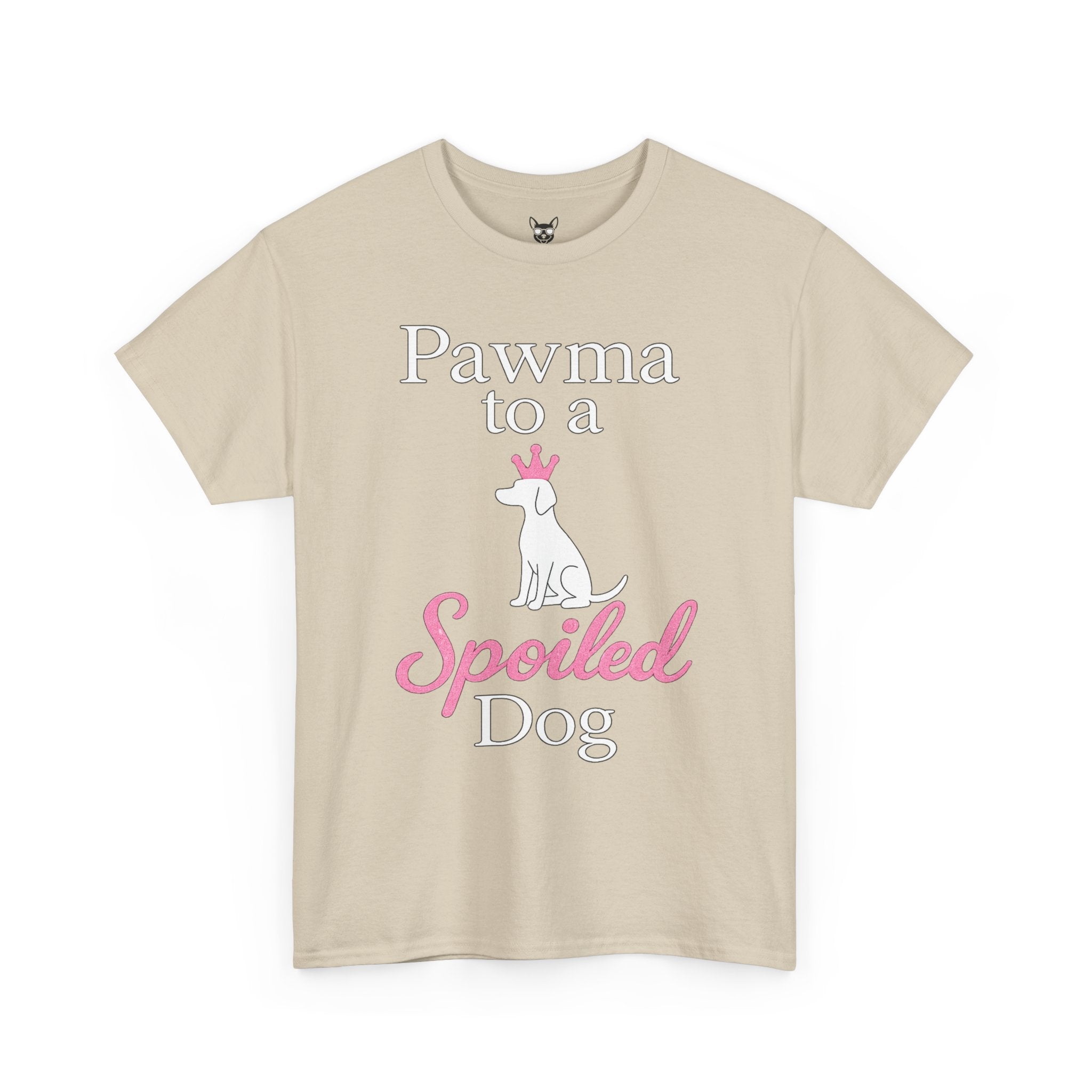 Copy of Grandma to a Spoiled Pomeranian T-Shirt — Funny Shirt for Dog Lovers
