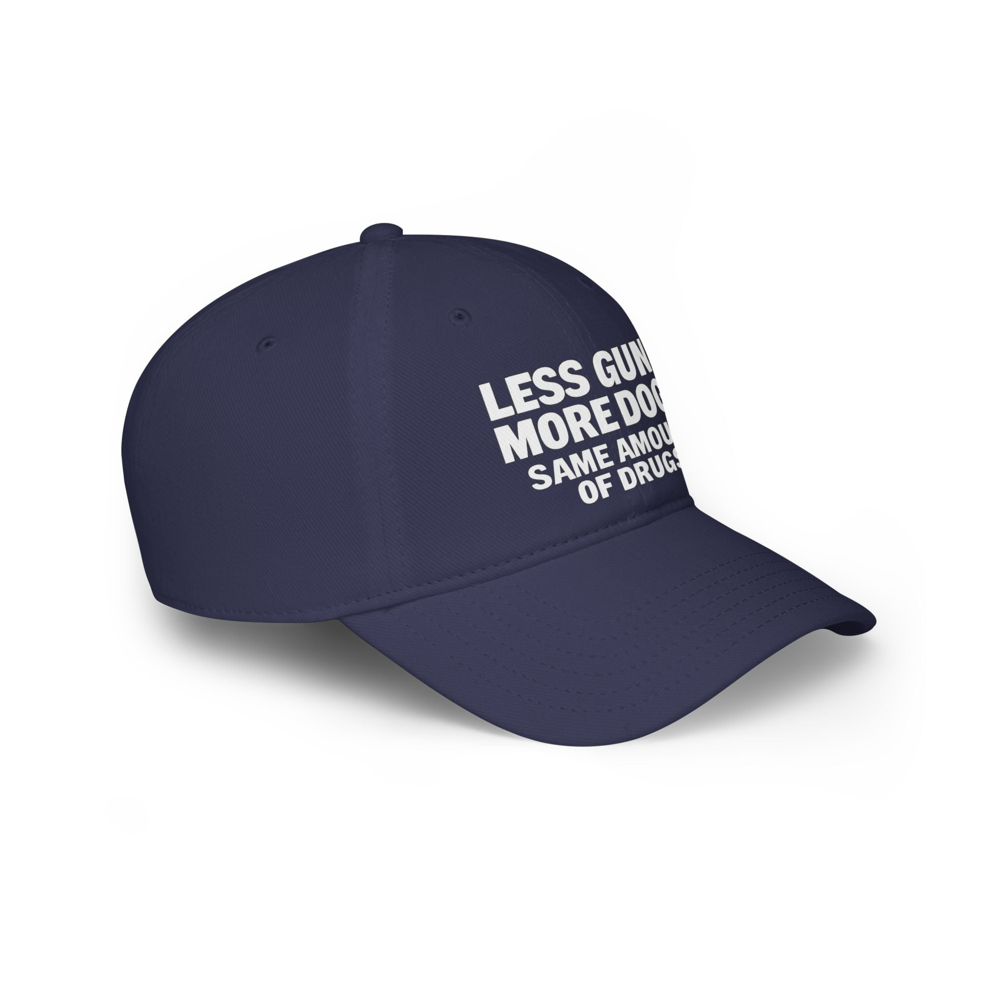 Less Guns, More Dogs, Same Amount of Guns Baseball Cap